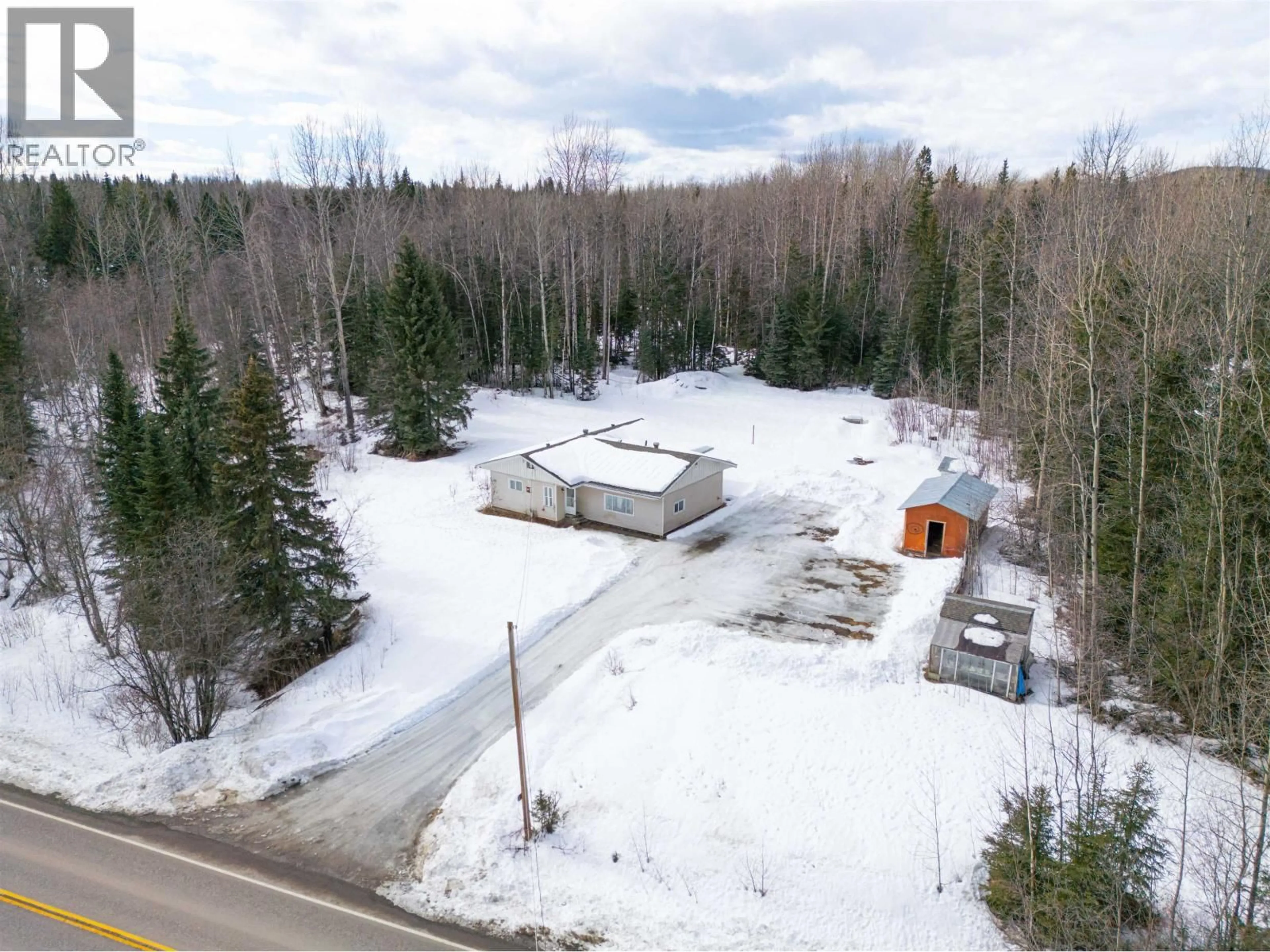 A pic from outside/outdoor area/front of a property/back of a property/a pic from drone, building for 10177 KELLY ROAD, Prince George British Columbia V2K5V3