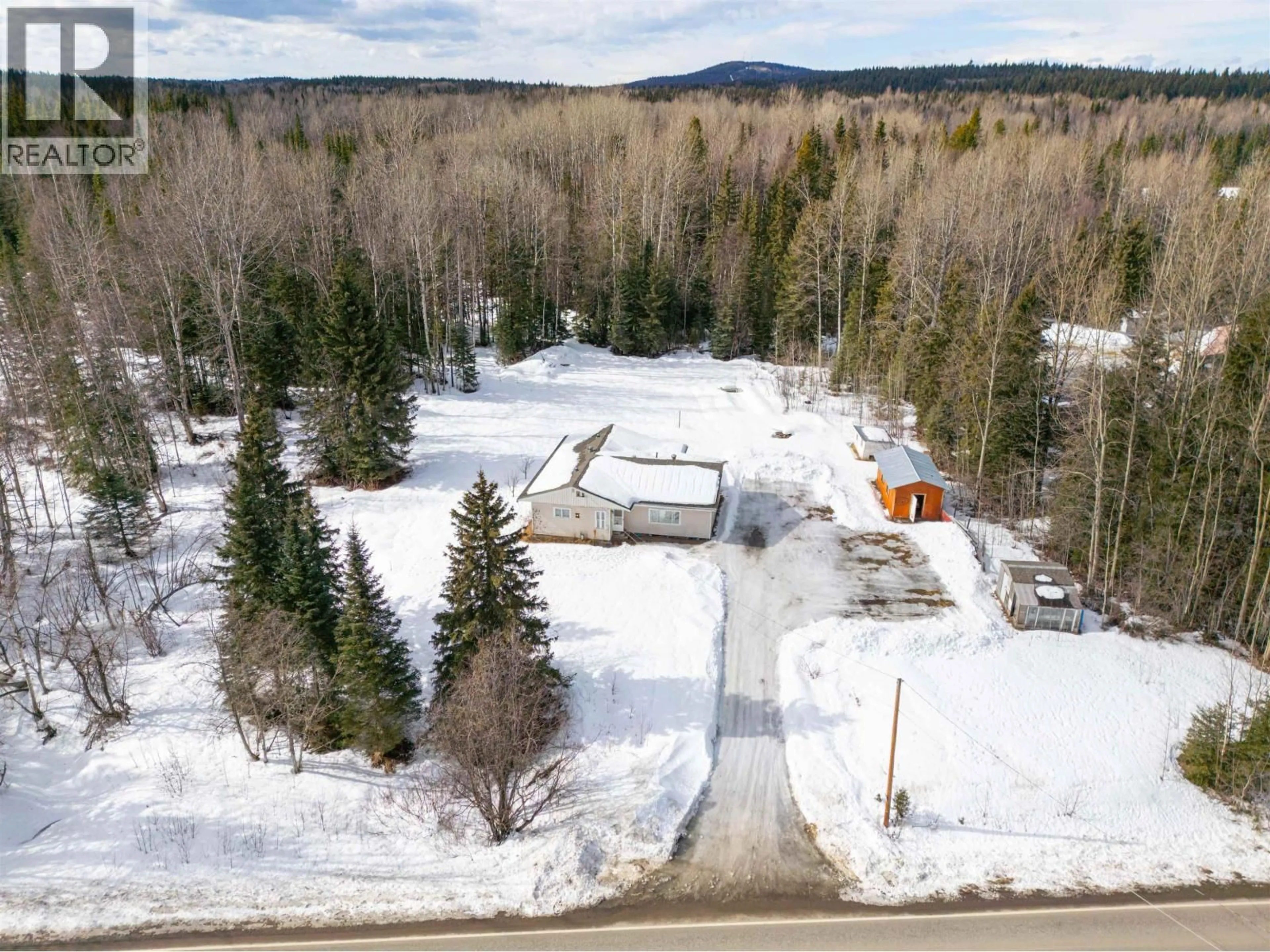 A pic from outside/outdoor area/front of a property/back of a property/a pic from drone, unknown for 10177 KELLY ROAD, Prince George British Columbia V2K5V3