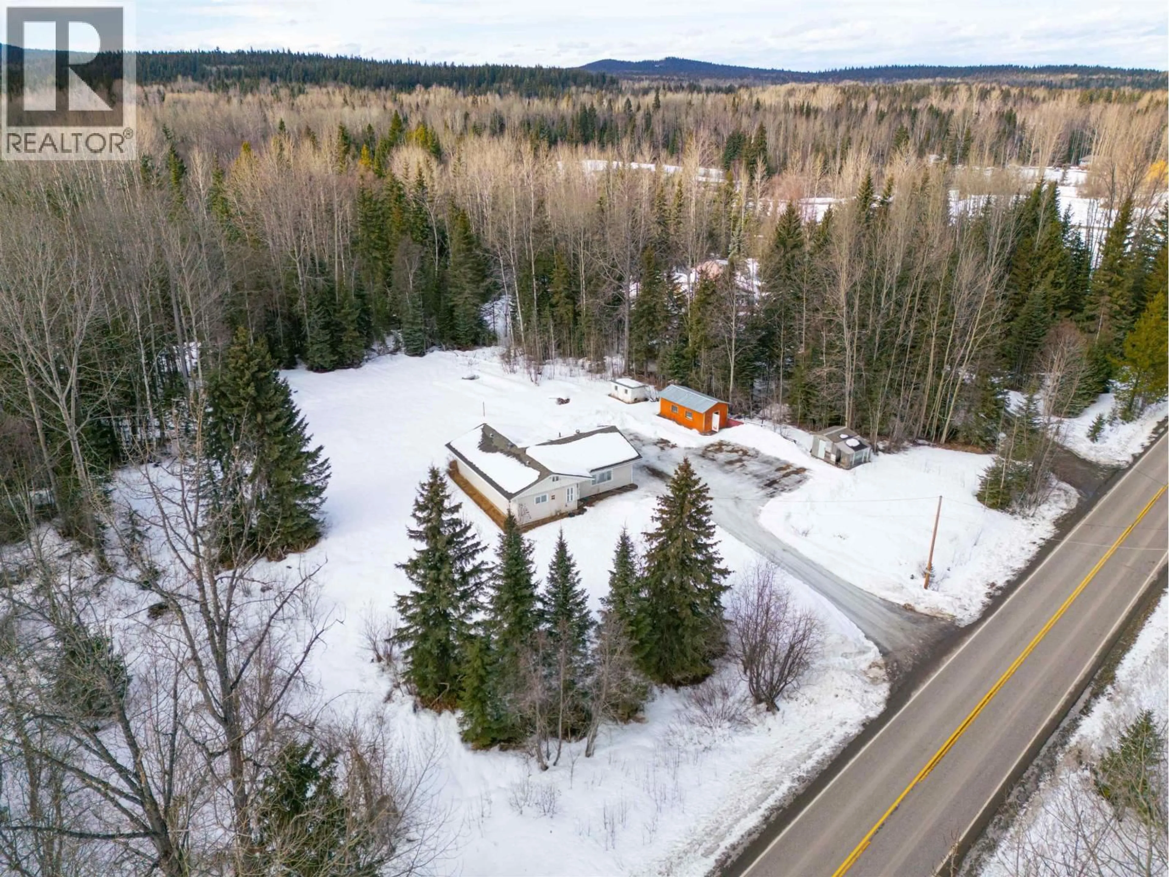 A pic from outside/outdoor area/front of a property/back of a property/a pic from drone, unknown for 10177 KELLY ROAD, Prince George British Columbia V2K5V3