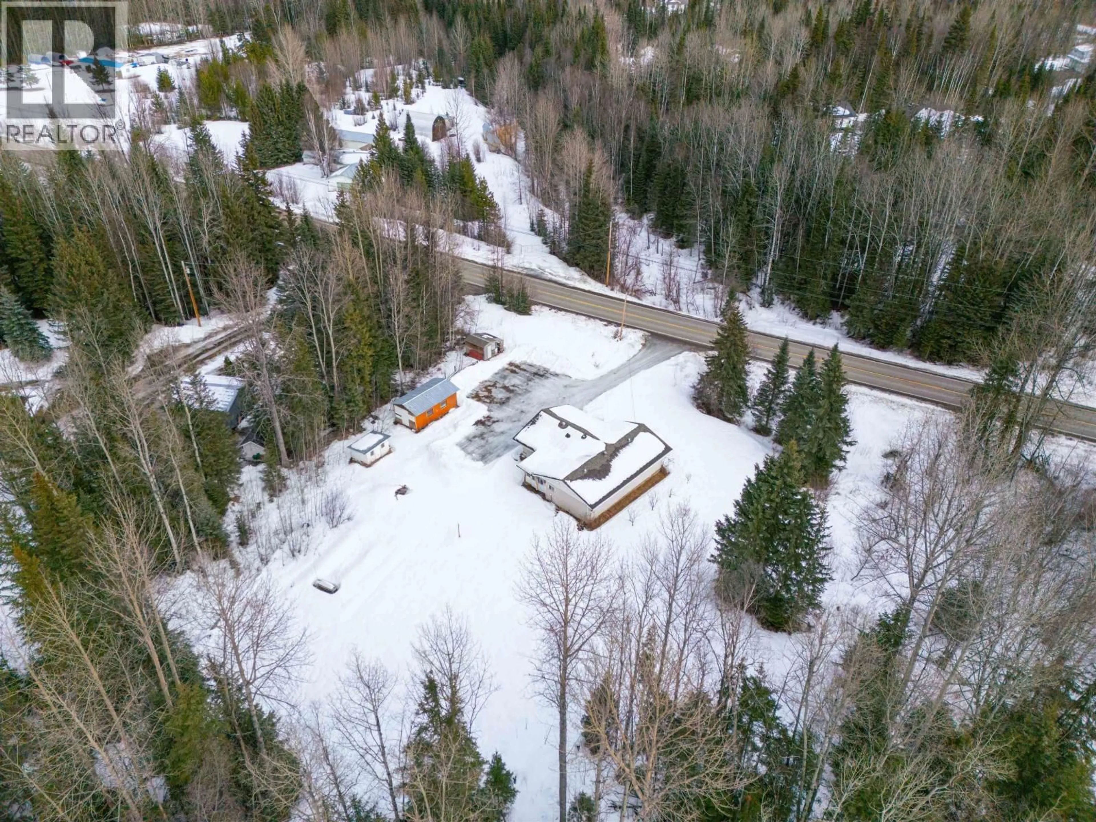 A pic from outside/outdoor area/front of a property/back of a property/a pic from drone, unknown for 10177 KELLY ROAD, Prince George British Columbia V2K5V3