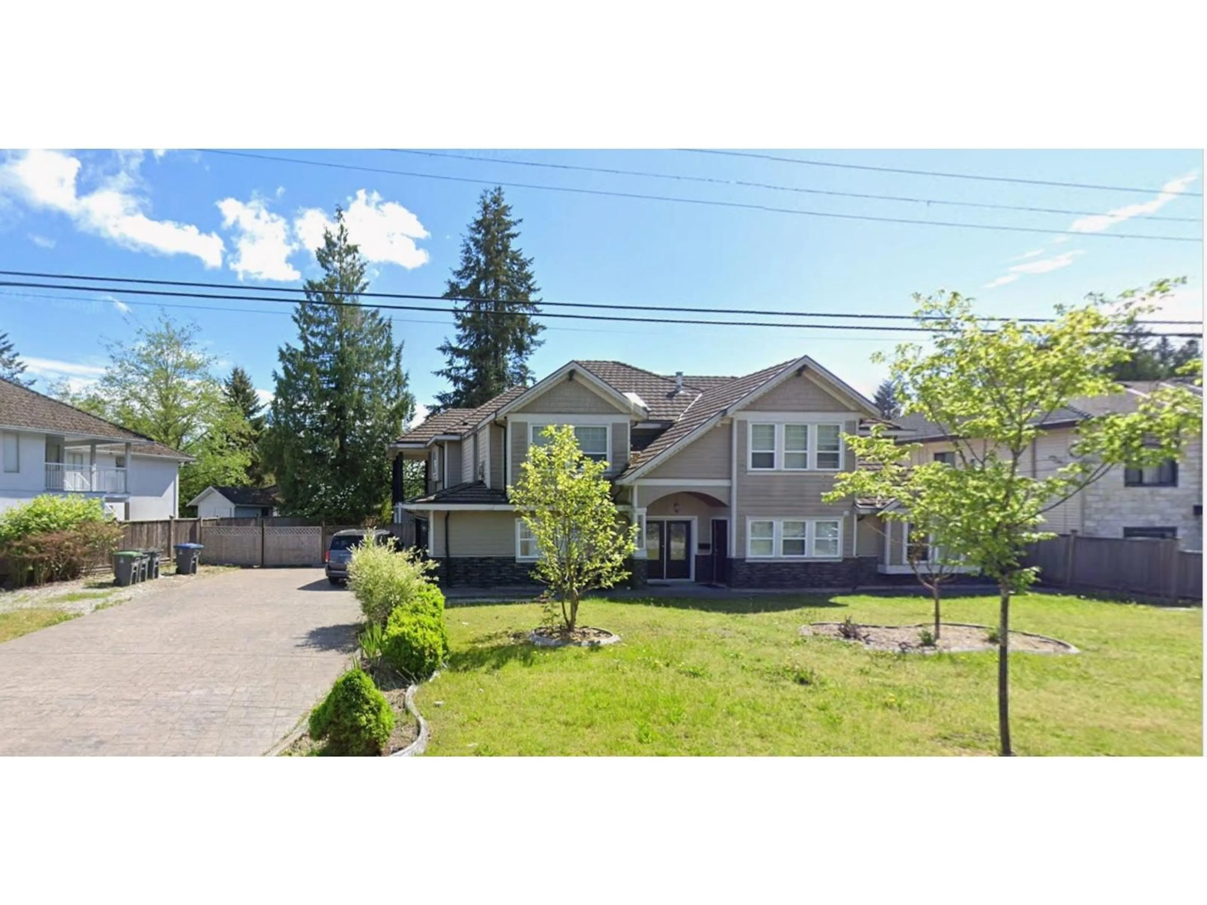 A pic from outside/outdoor area/front of a property/back of a property/a pic from drone, street for 14906 92 AVENUE, Surrey British Columbia V3R1C1