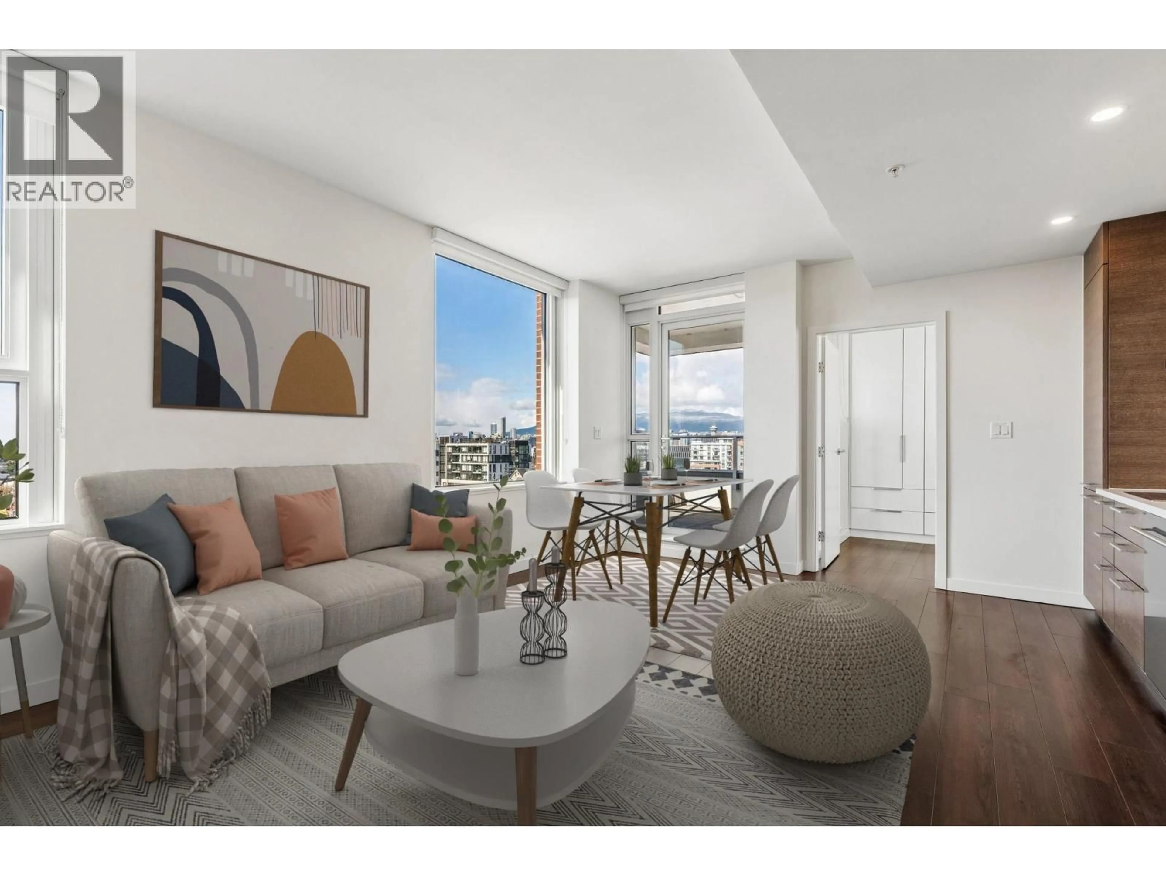 Living room with furniture, unknown for 501 - 2508 WATSON STREET, Vancouver British Columbia V5T3G9