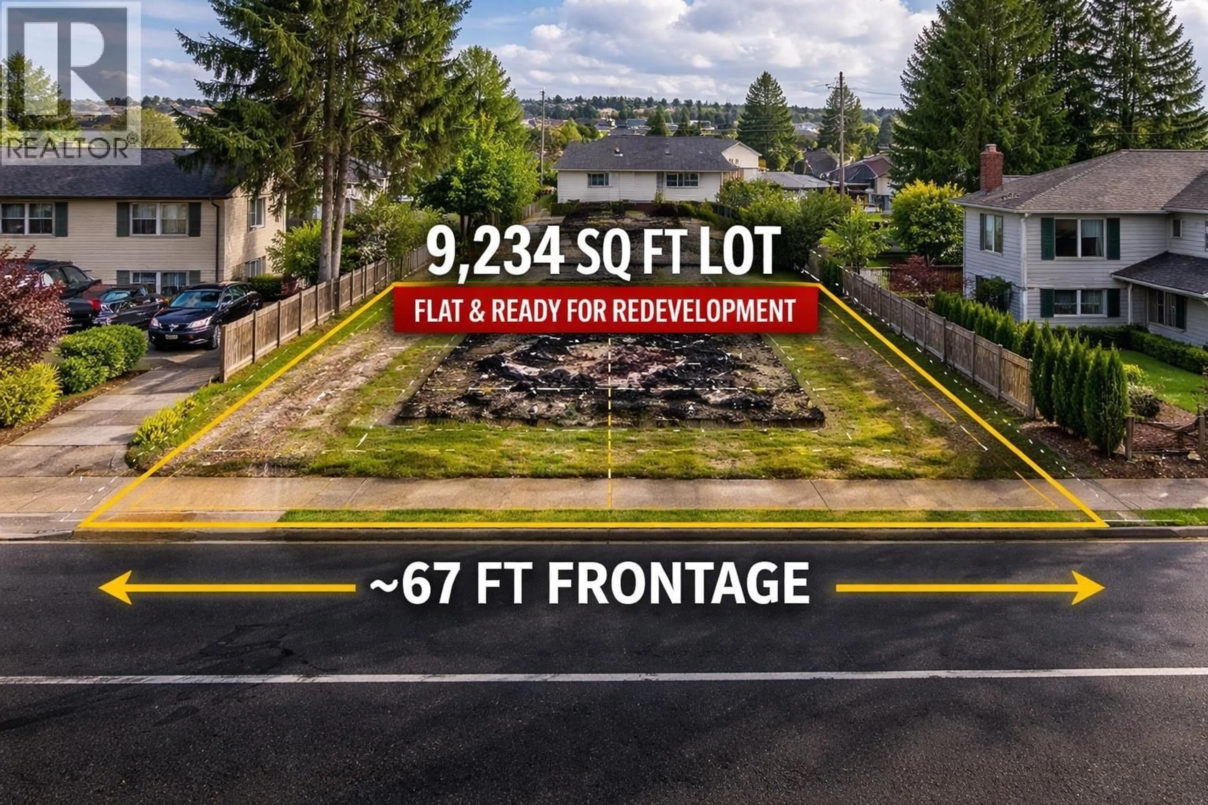 A pic from outside/outdoor area/front of a property/back of a property/a pic from drone, street for 1114 HACHEY AVENUE, Coquitlam British Columbia V3K2H4