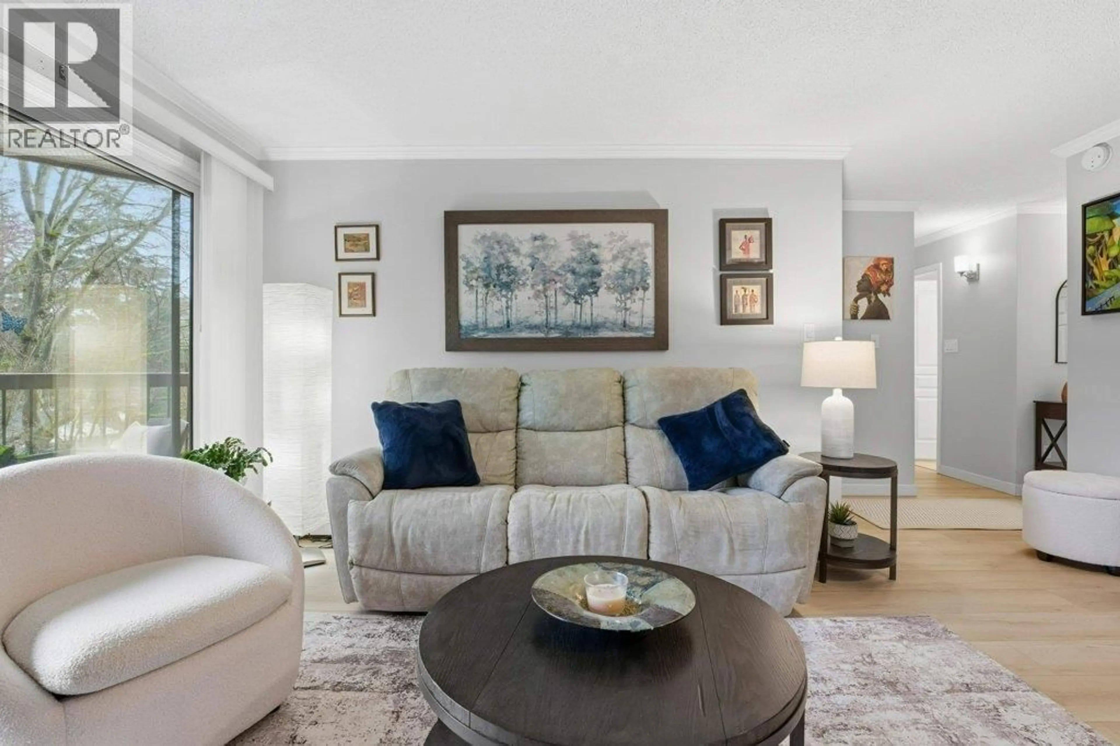 Living room with furniture, unknown for 207 - 10220 RYAN ROAD, Richmond British Columbia V7A4R1