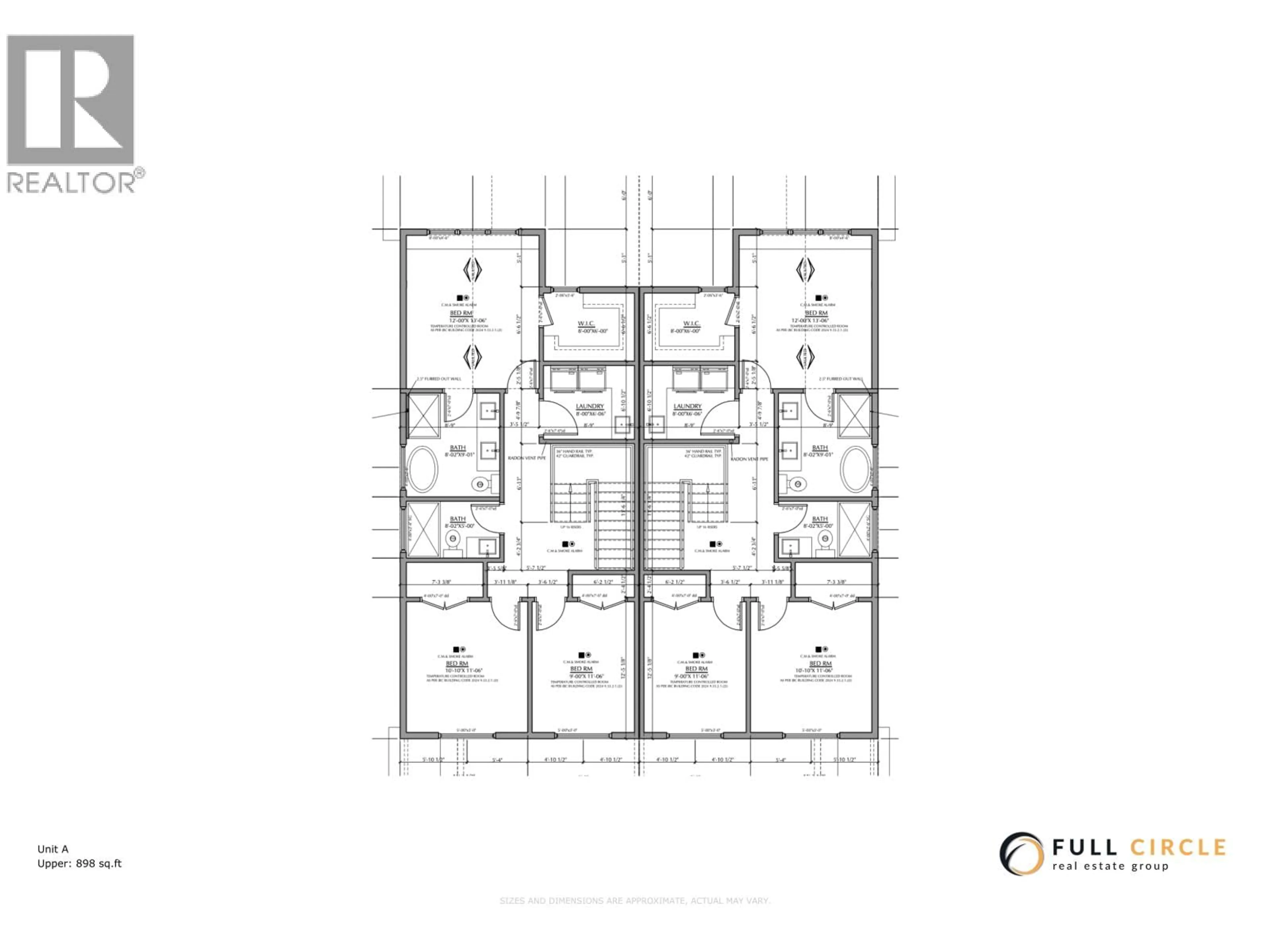 Floor plan for A - 22012 ISAAC CRESCENT, Maple Ridge British Columbia V2X8N8