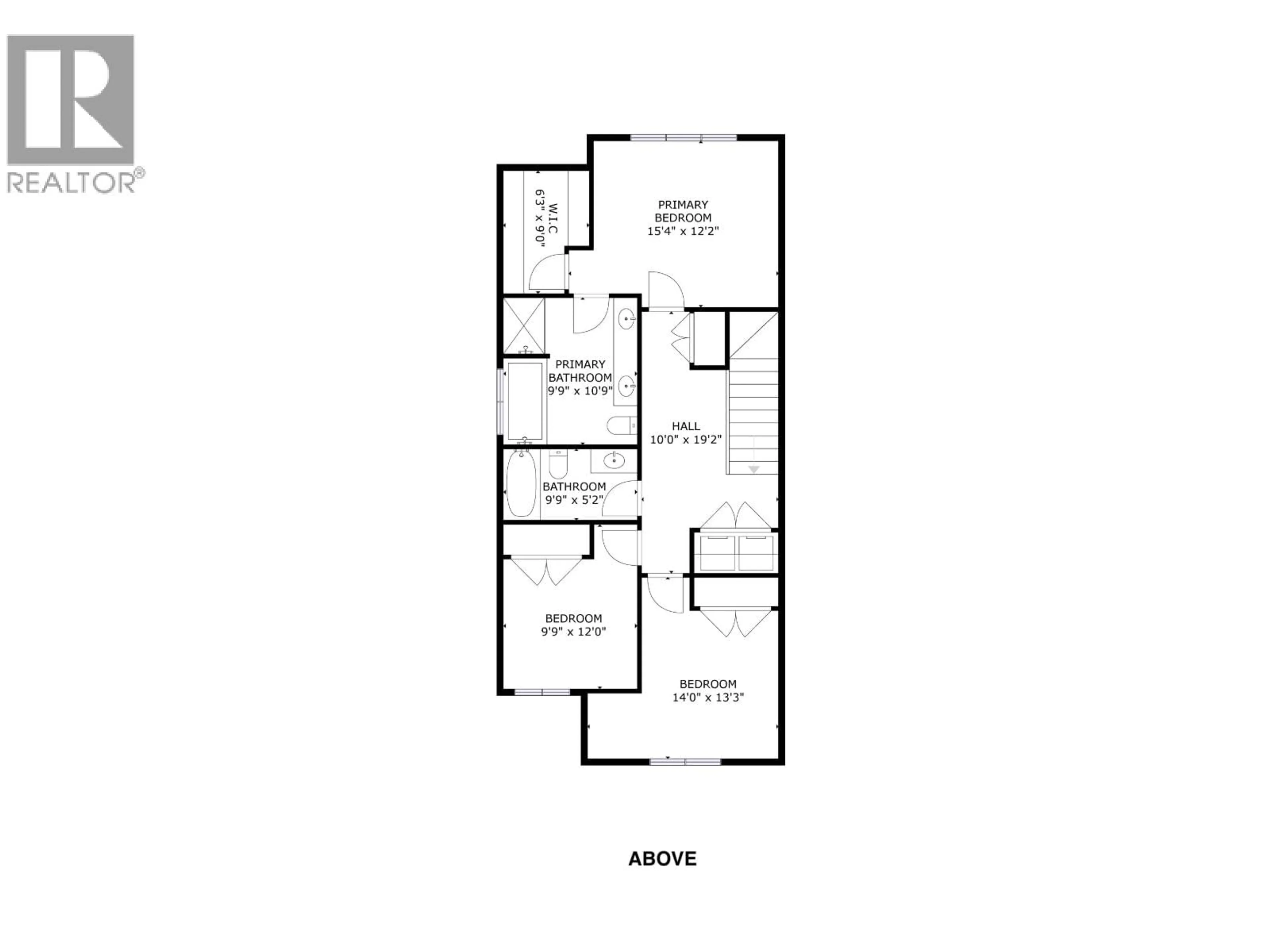 Floor plan for 8631 85 STREET, Fort St. John British Columbia V1J0S2