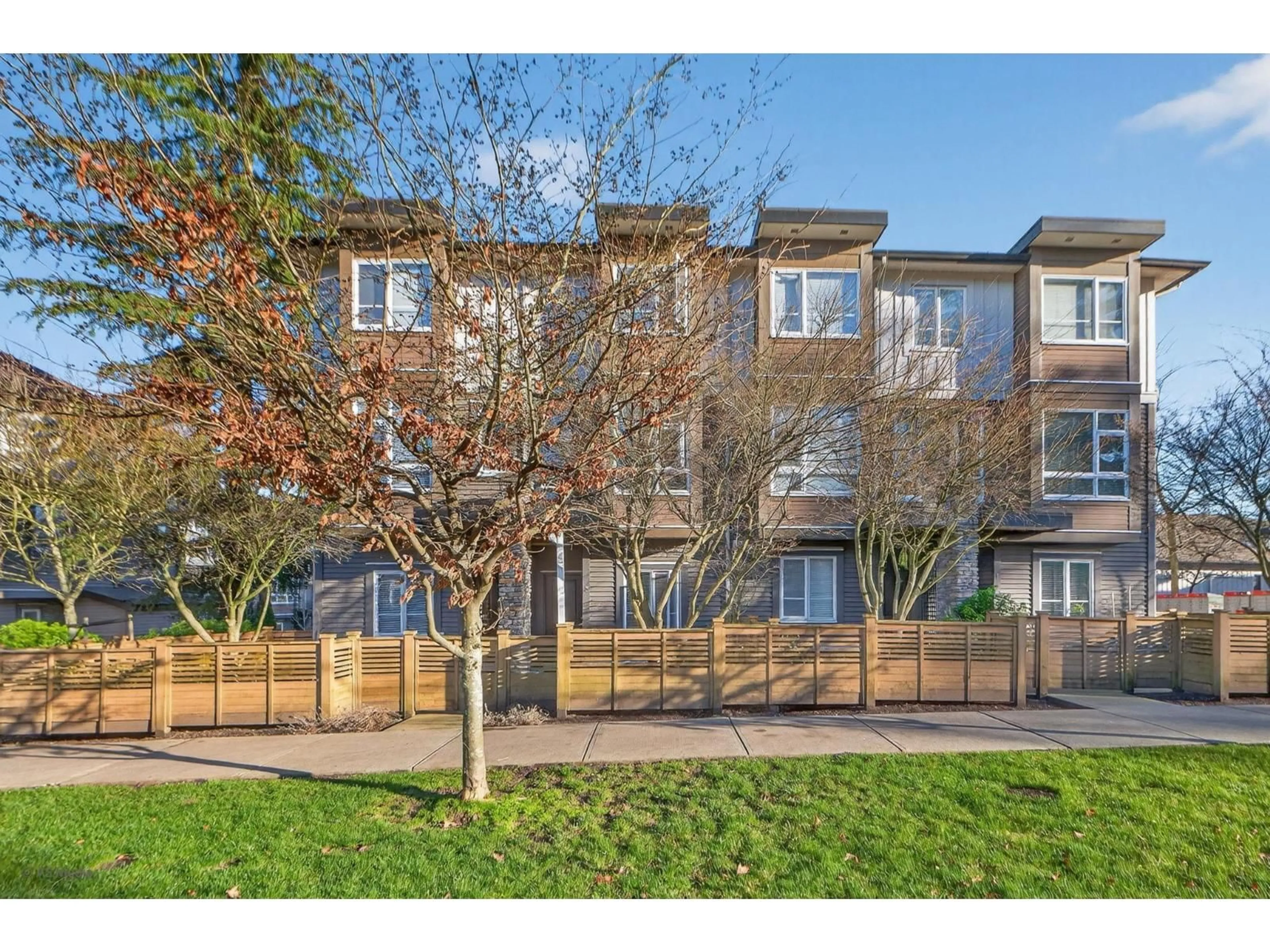 A pic from outside/outdoor area/front of a property/back of a property/a pic from drone, street for 3 - 5888 144 STREET, Surrey British Columbia V3X0G8