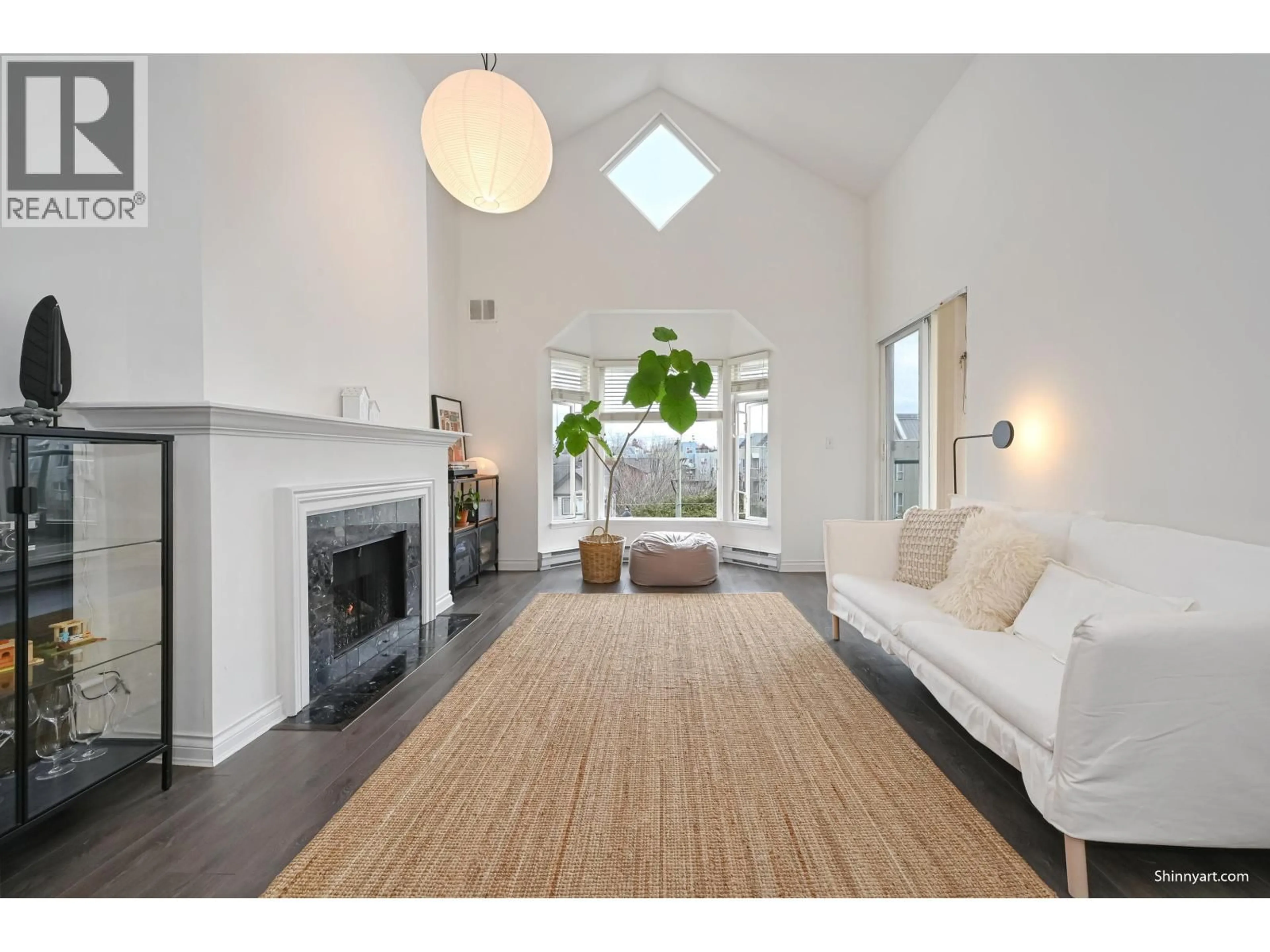 Living room with furniture, unknown for 308 - 7633 ST. ALBANS ROAD, Richmond British Columbia V6Y3W7