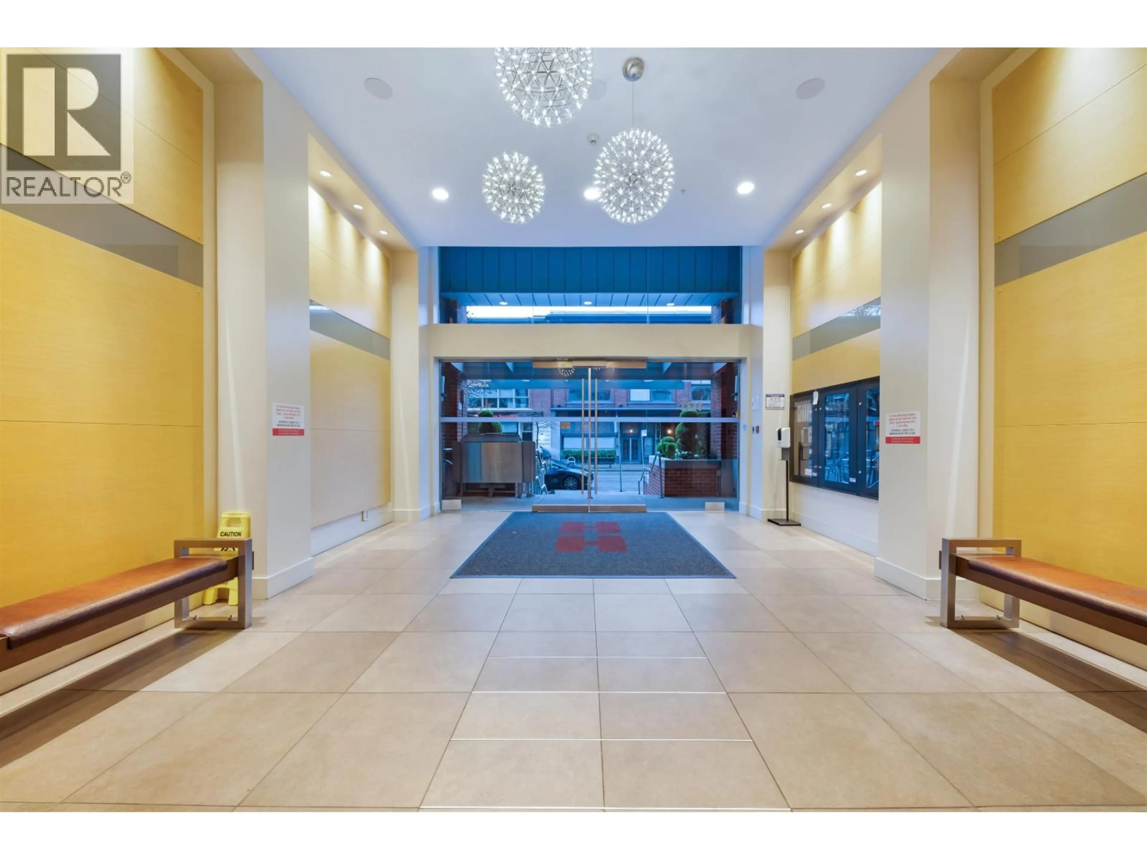 Lobby for 1305 - 1133 HOMER STREET, Vancouver British Columbia V6B0B1