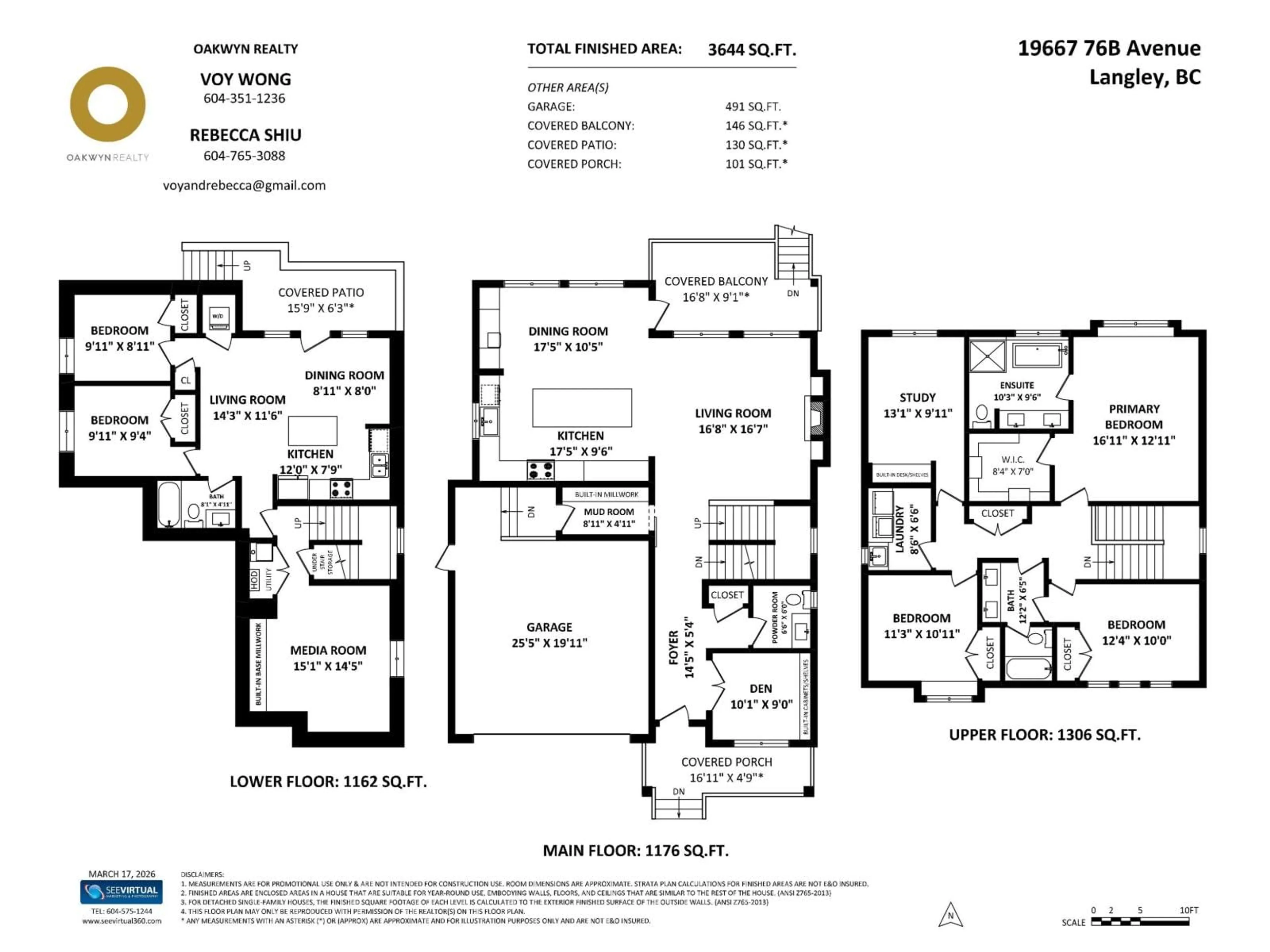 Floor plan for 19667 76B AVENUE, Langley British Columbia V2Y3T4
