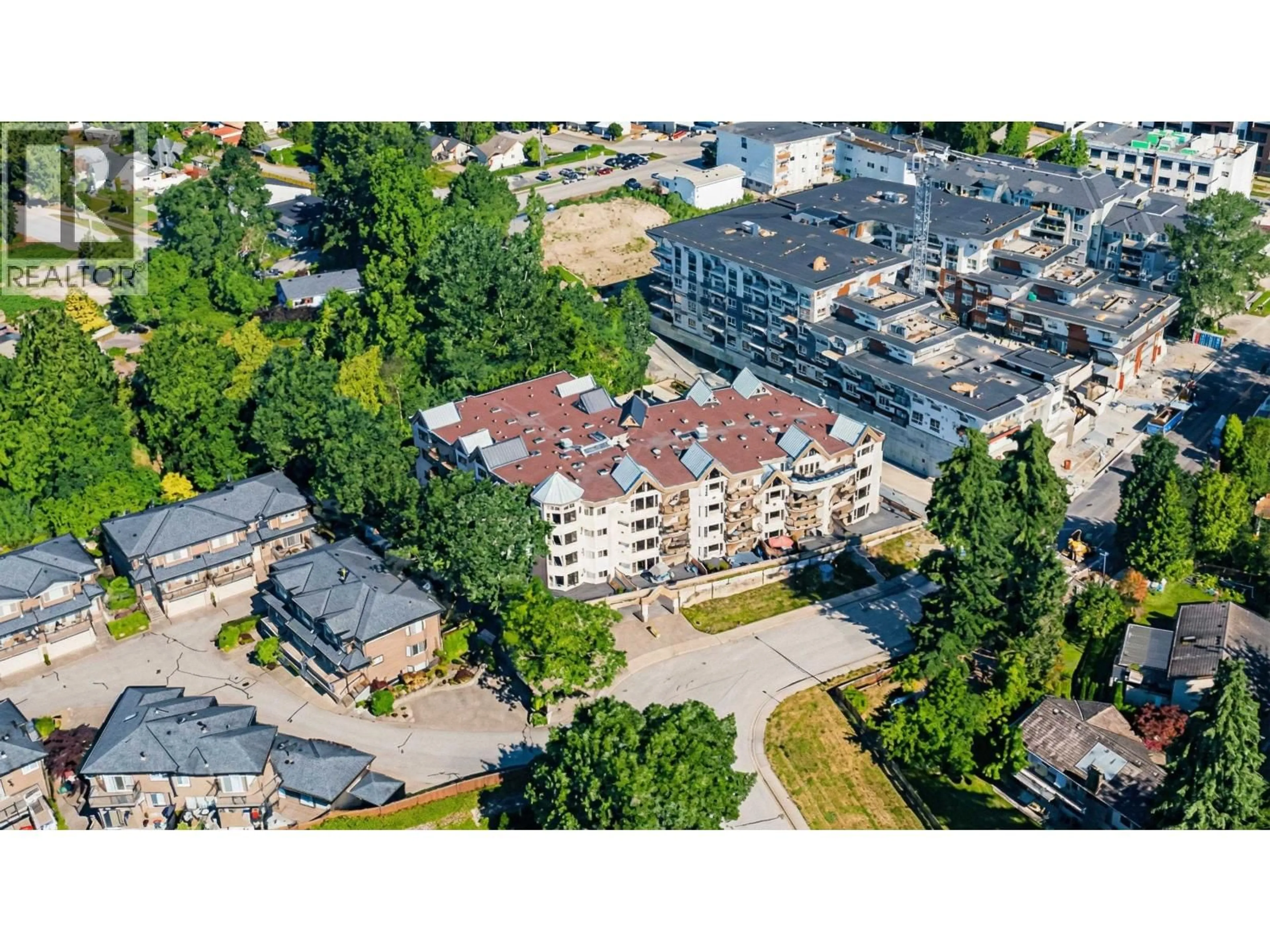 A pic from outside/outdoor area/front of a property/back of a property/a pic from drone, unknown for 203 - 11595 FRASER STREET, Maple Ridge British Columbia V2X0X7