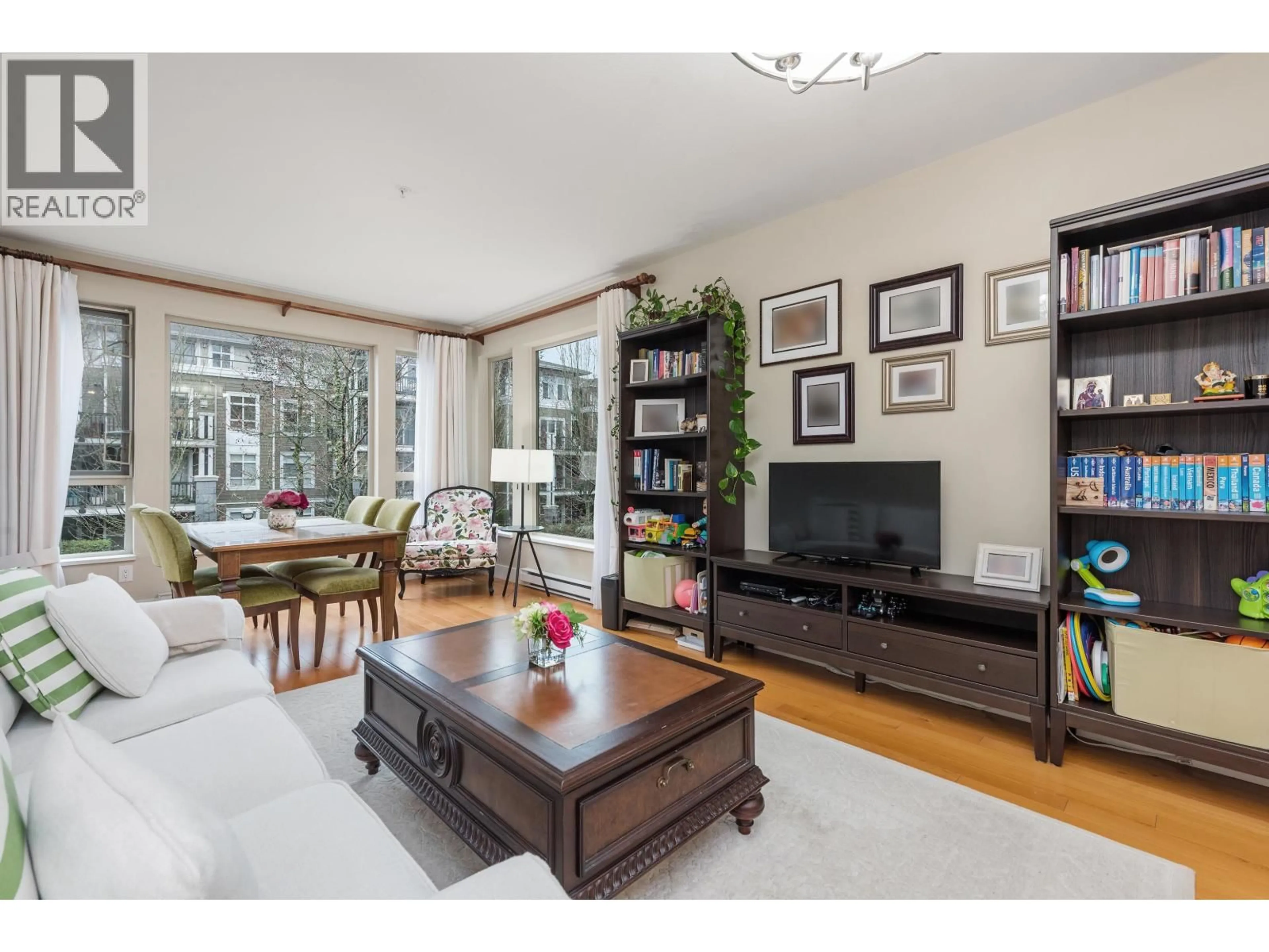 Living room with furniture, unknown for 202 - 6268 EAGLES DRIVE, Vancouver British Columbia V6T0A2