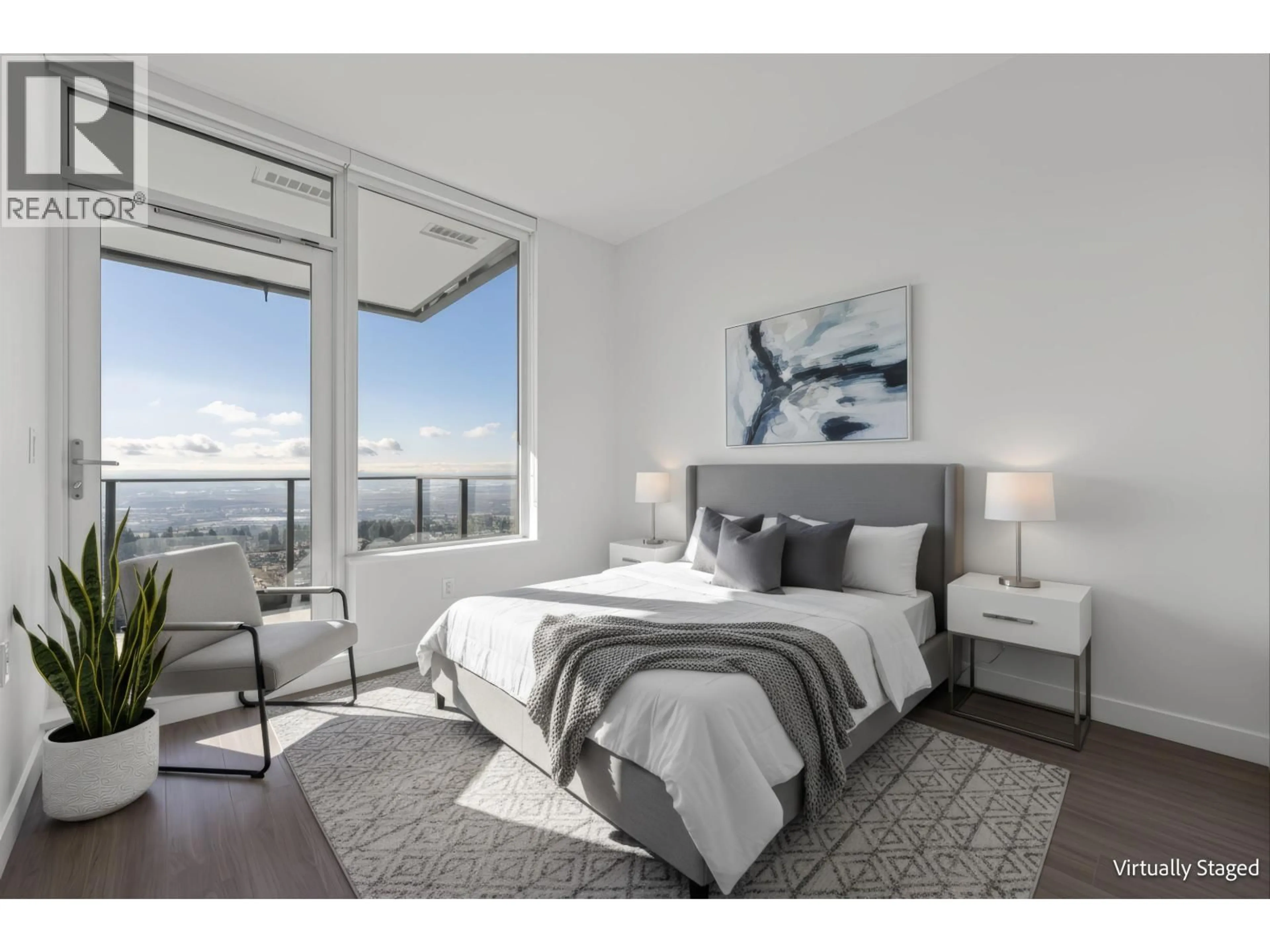 Bedroom with bed, unknown for 2808 - 6699 DUNBLANE AVENUE, Burnaby British Columbia V5H0J8