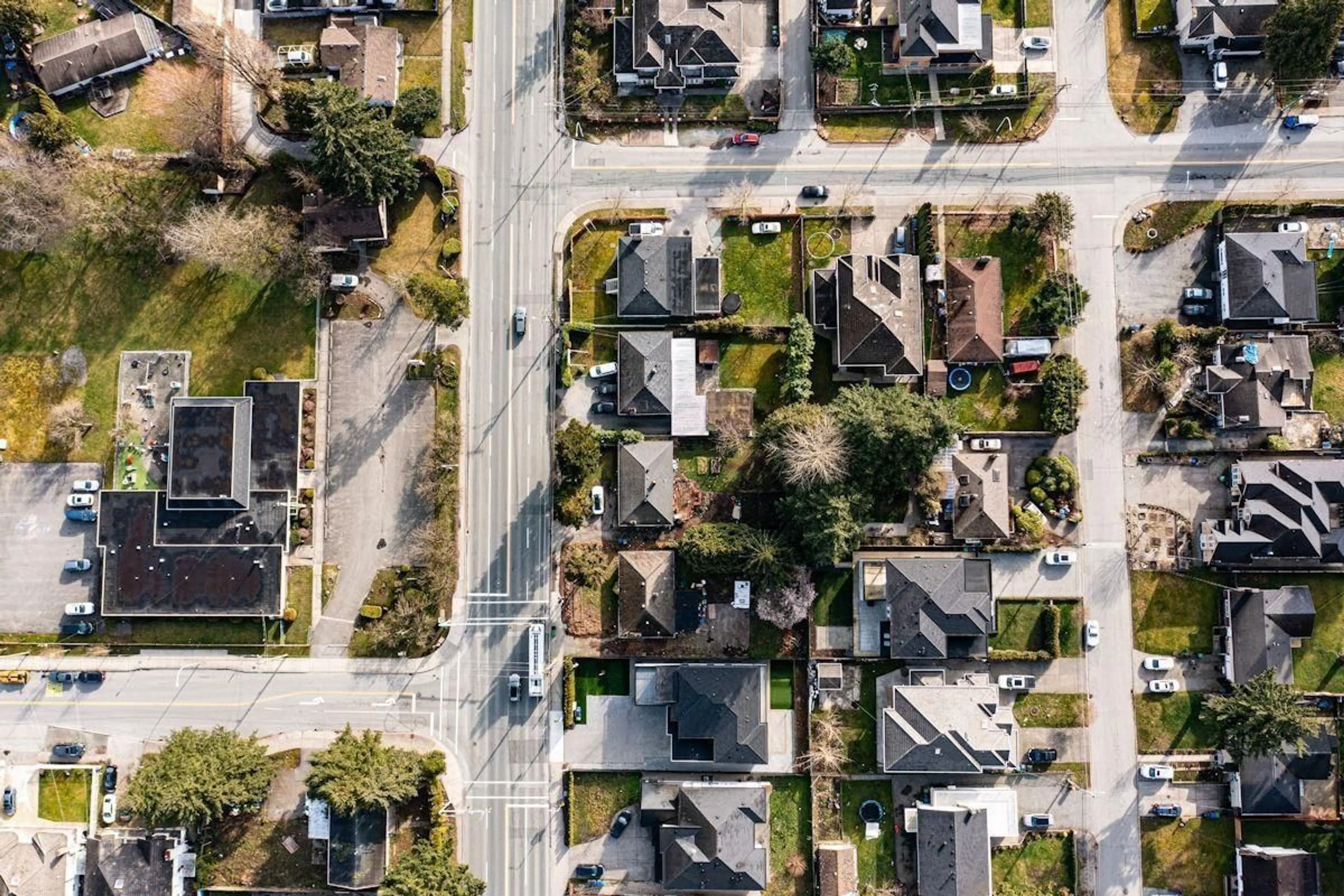 A pic from outside/outdoor area/front of a property/back of a property/a pic from drone, street for 12390 96 AVENUE, Surrey British Columbia V3V1W7