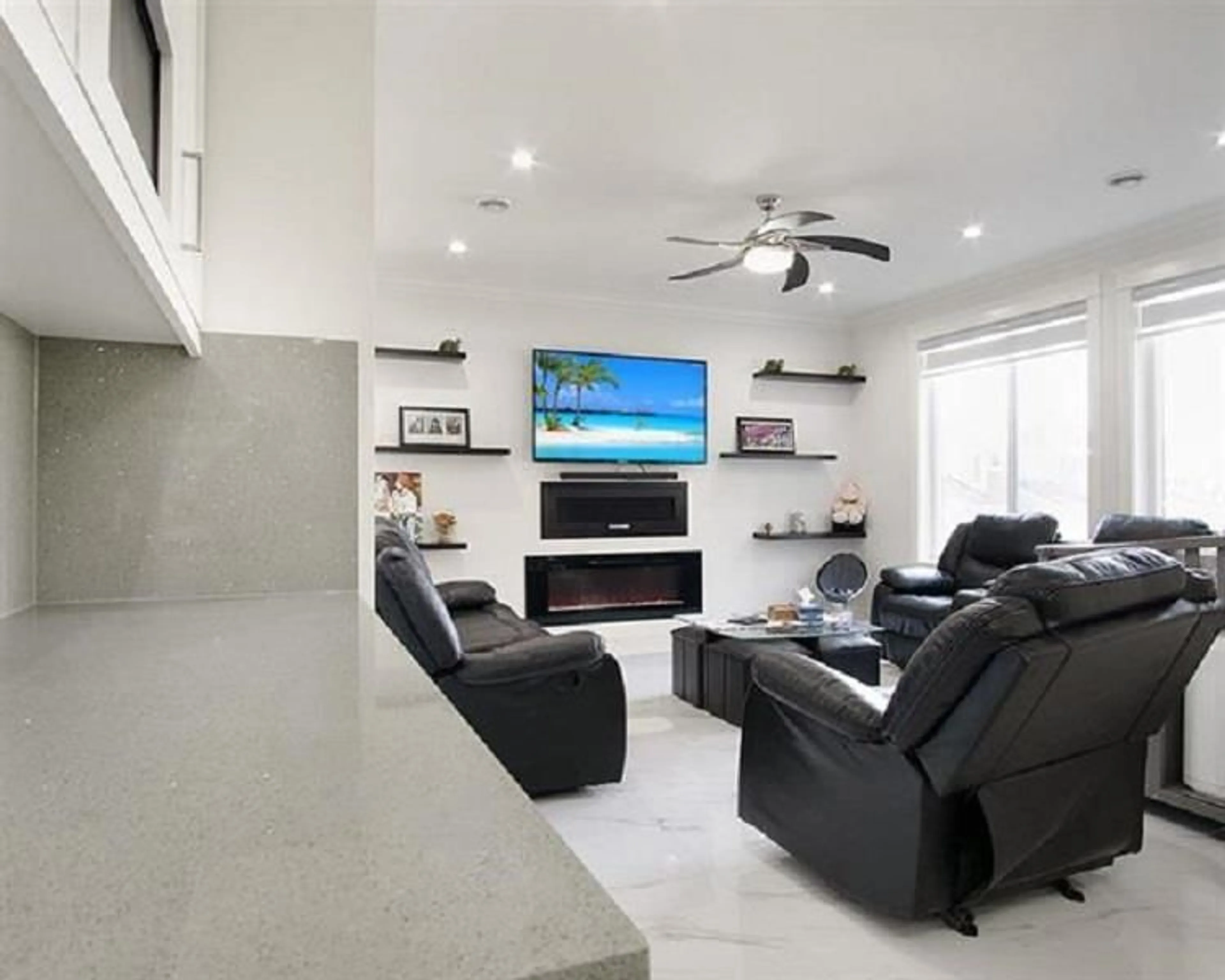 Living room with furniture, unknown for 13849 60A AVENUE, Surrey British Columbia V3X0H3