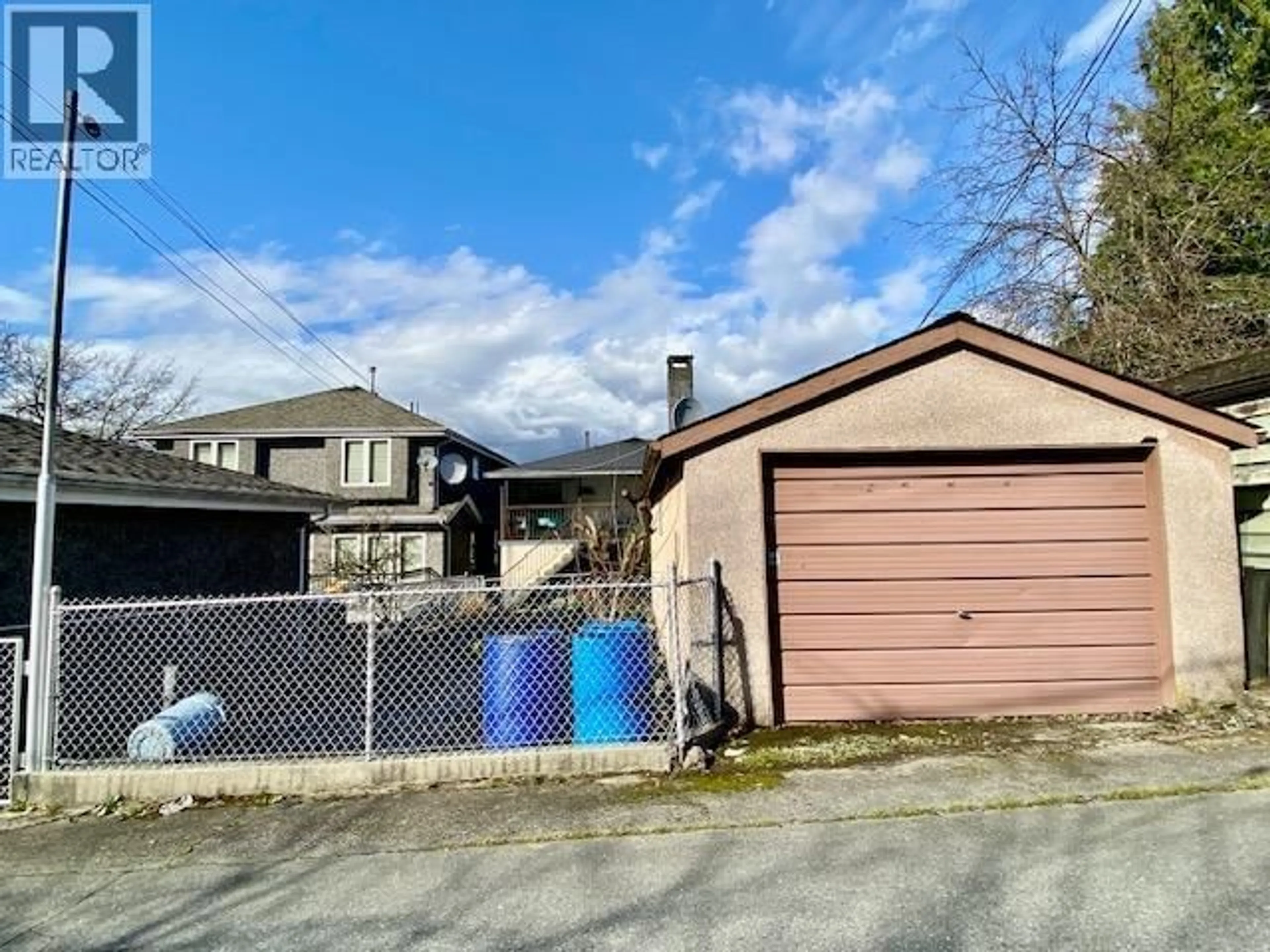 A pic from outside/outdoor area/front of a property/back of a property/a pic from drone, water/lake/river/ocean view for 2514 24 AVENUE, Vancouver British Columbia V5R1C9