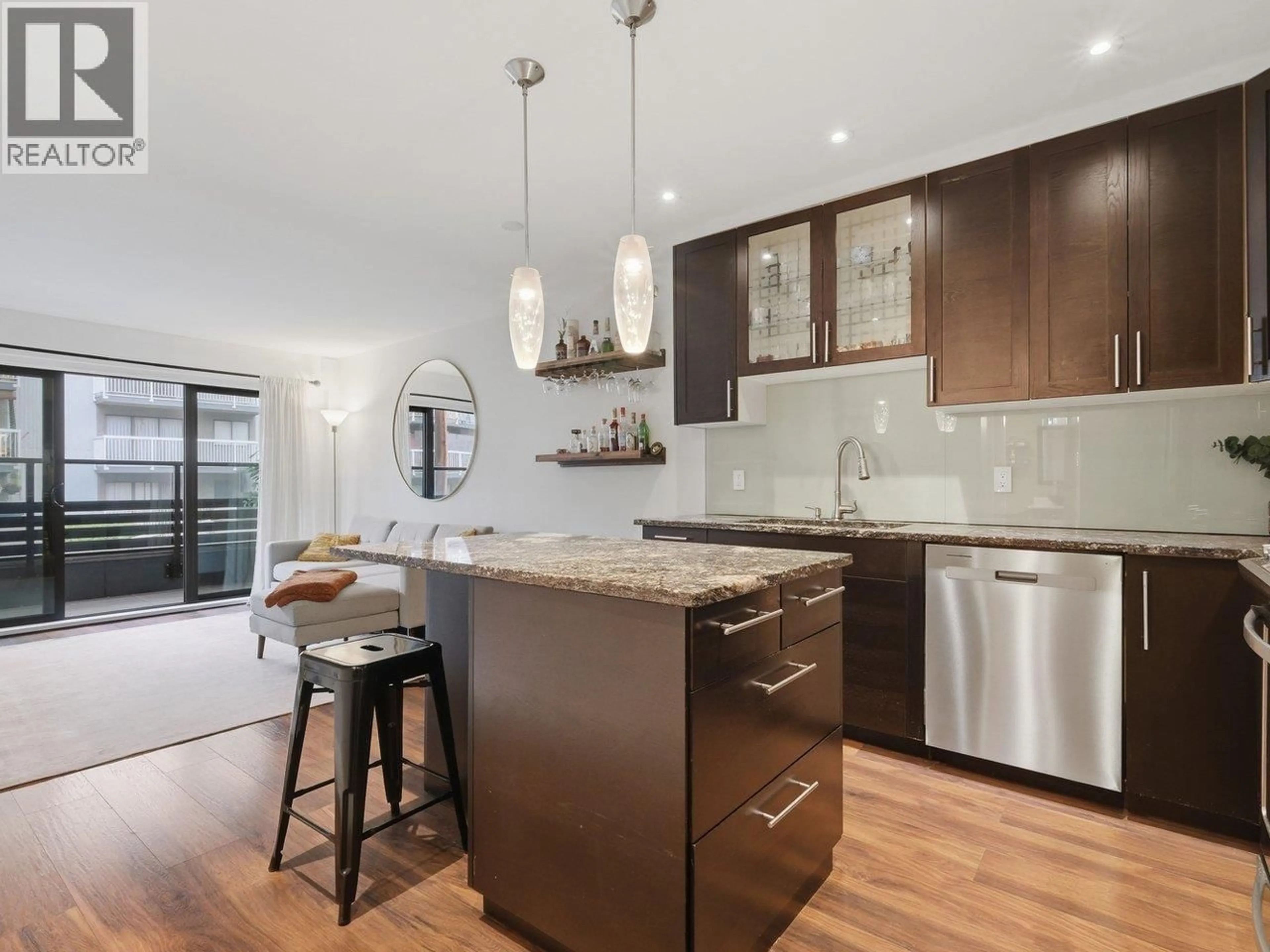 Open concept kitchen, unknown for 216 - 1549 KITCHENER STREET, Vancouver British Columbia V5L2V8