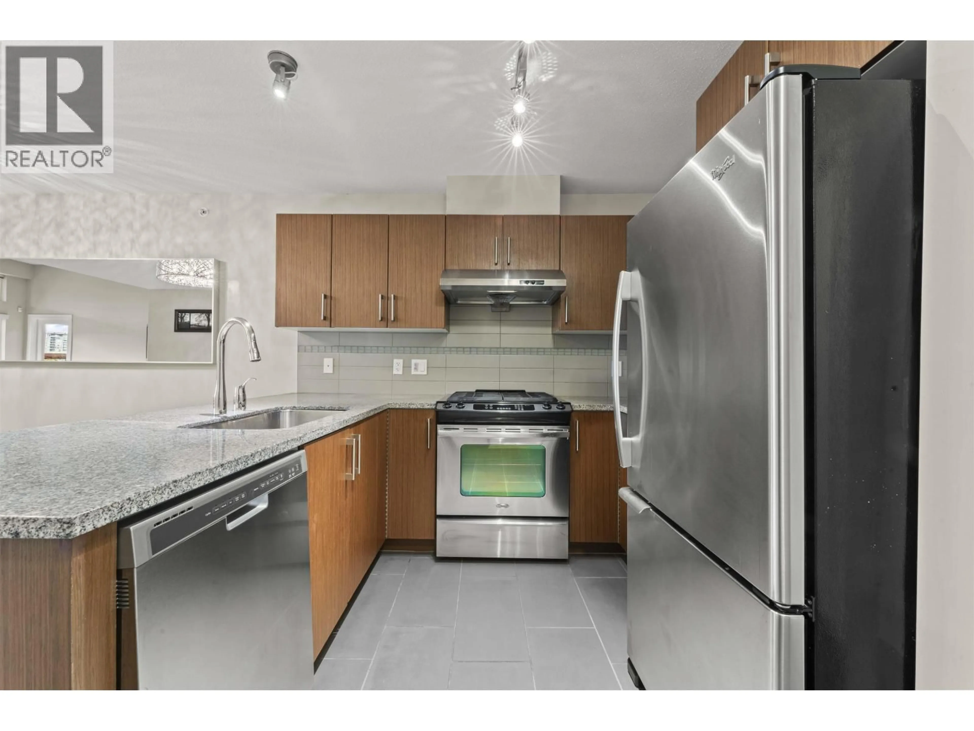 Standard kitchen, unknown for 407 - 6800 ECKERSLEY ROAD, Richmond British Columbia V6Y0E7