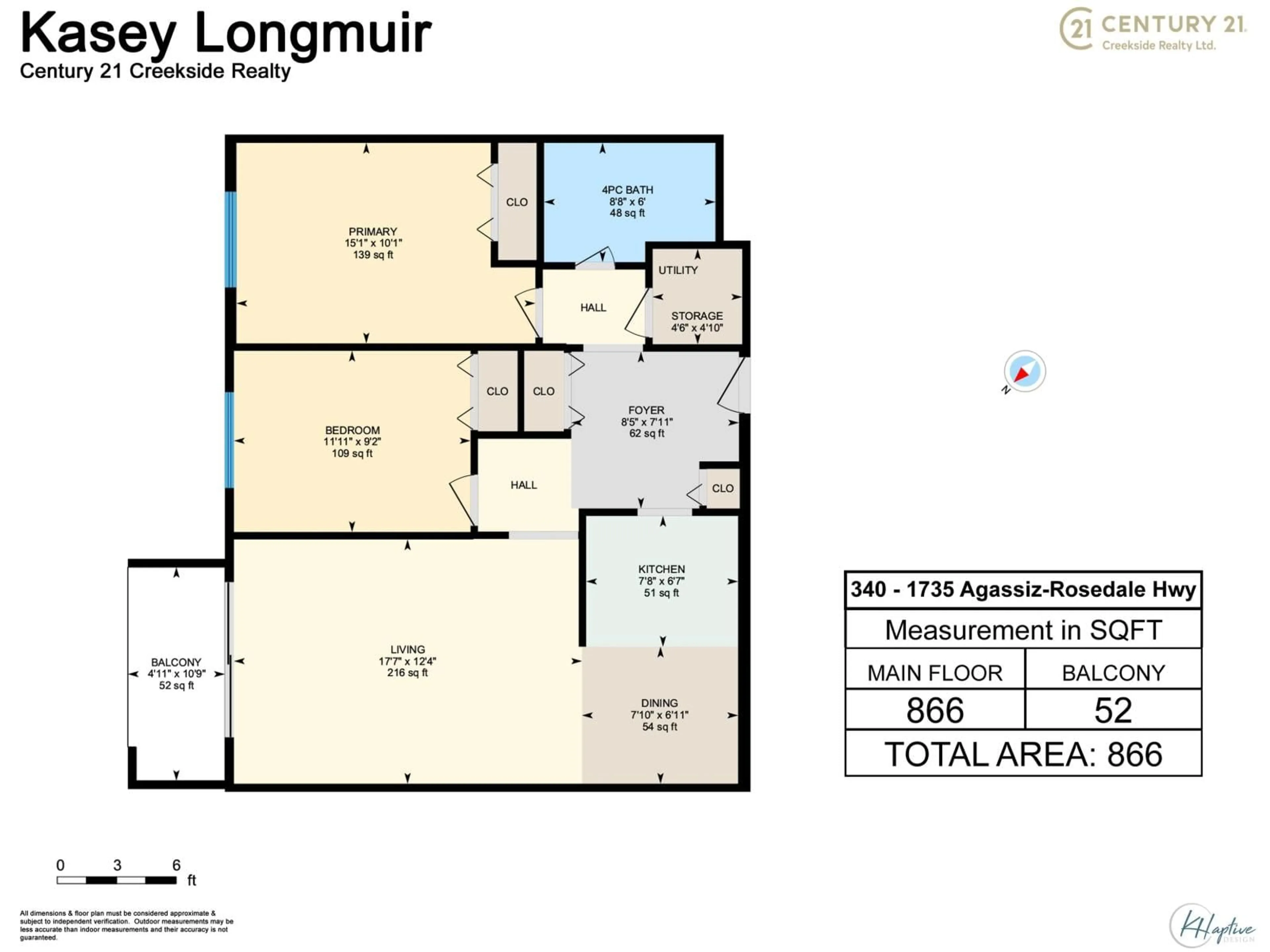 Floor plan for 340 - 1735 AGASSIZ-ROSEDALE NO 9 HIGHWAY, Agassiz British Columbia V0M1A2