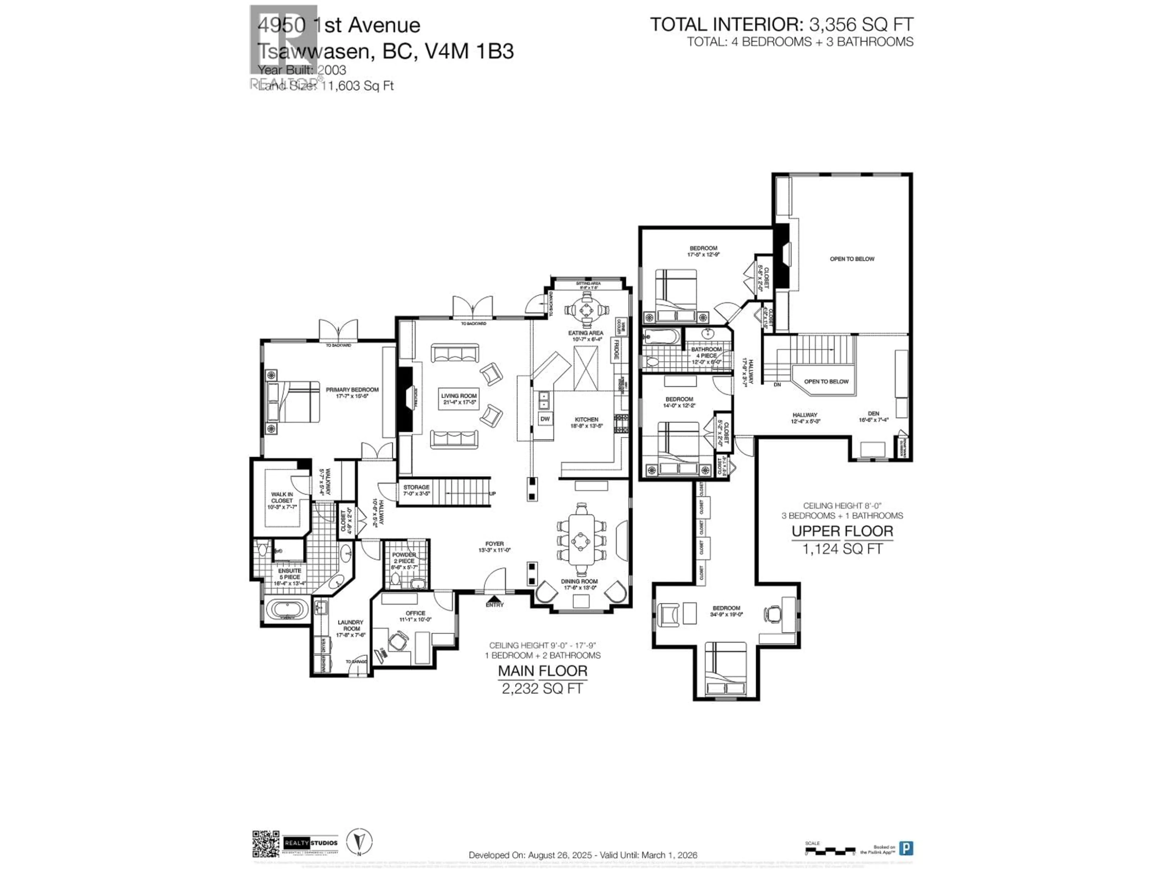 Floor plan for 4950 1 AVENUE, Delta British Columbia V4M1B3