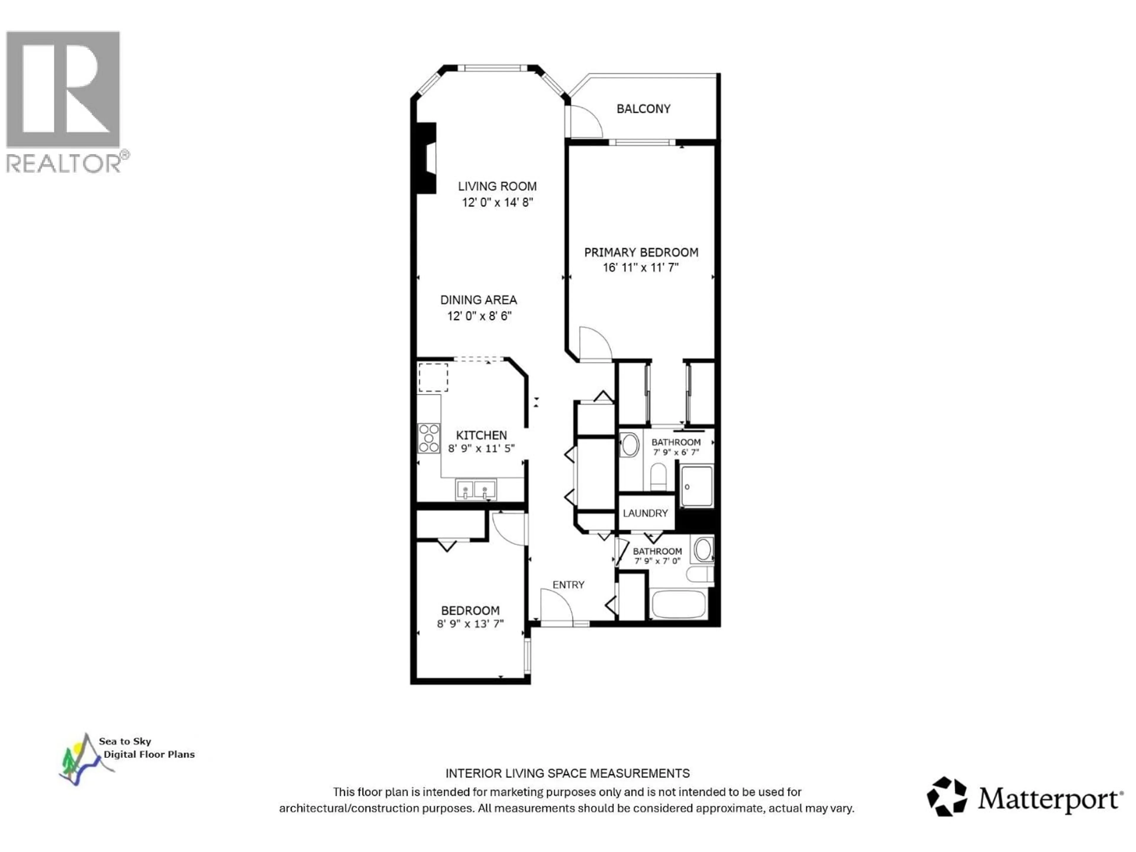Floor plan for 202 - 1468 PEMBERTON AVENUE, Squamish British Columbia V8B0K2
