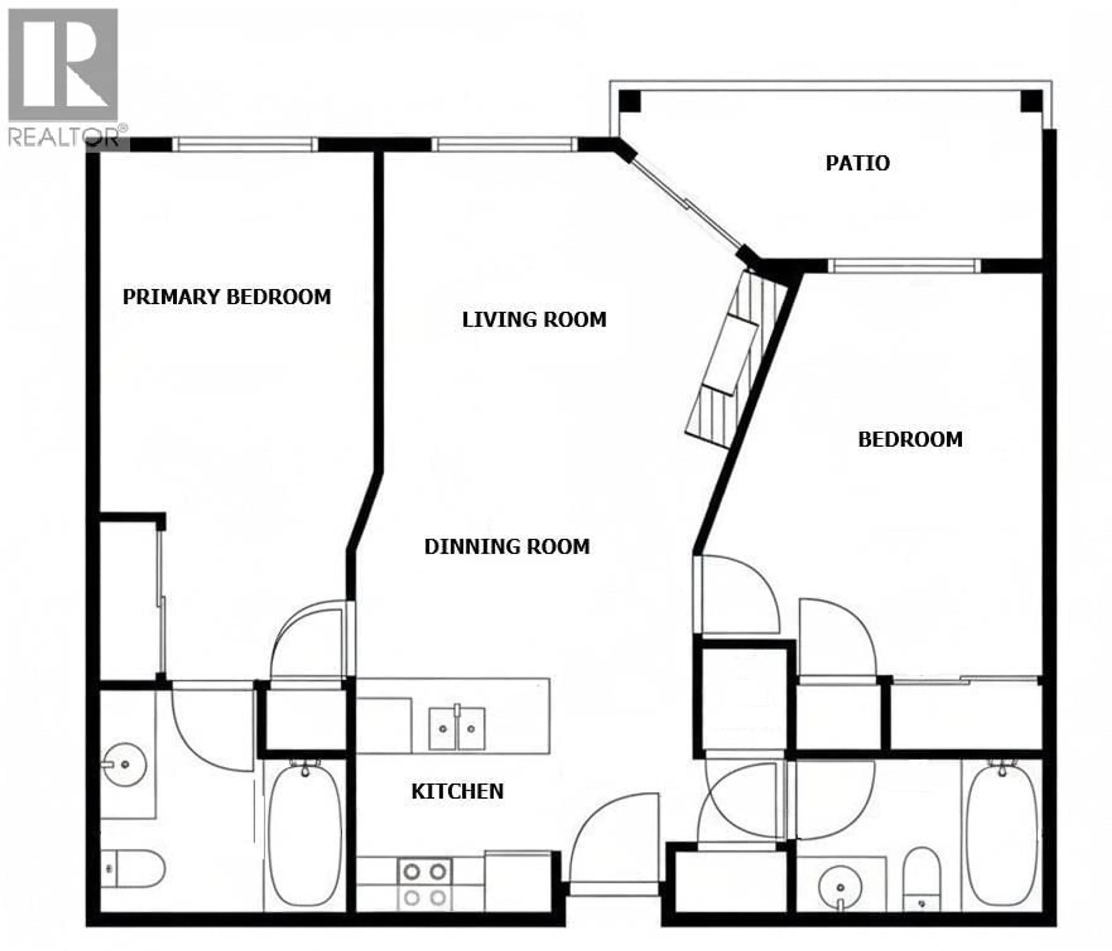 Floor plan for 228B - 2036 LONDON LANE, Whistler British Columbia V8E0N7