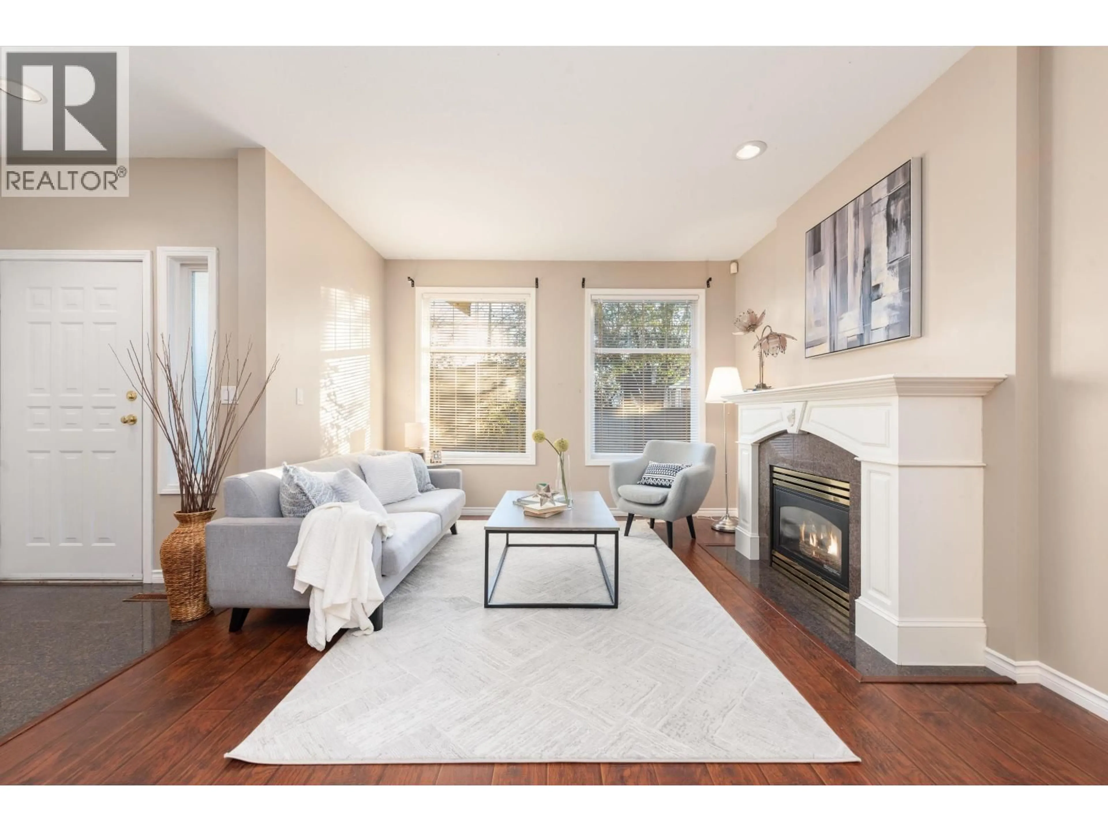 Living room with furniture, unknown for 10231 CAMBIE ROAD, Richmond British Columbia V6X4A4