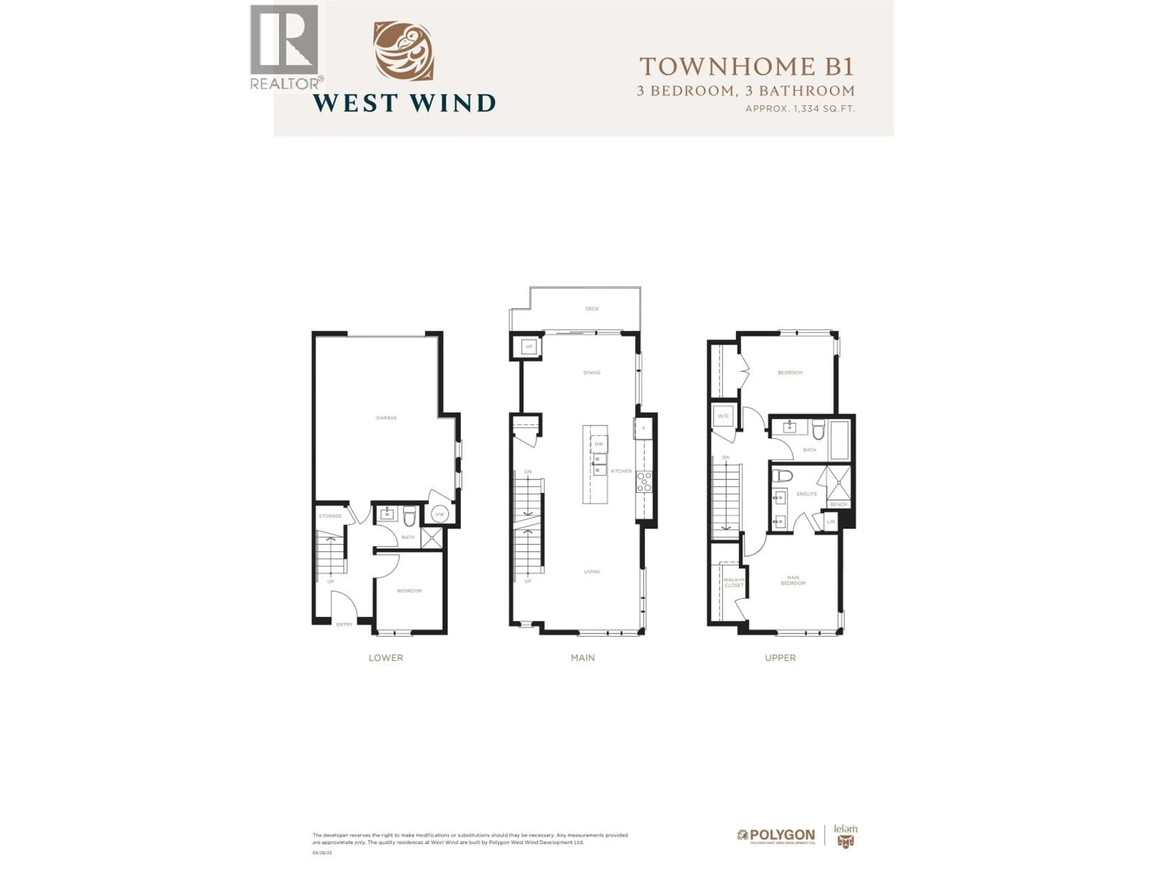 Floor plan for 13 - 2728 ACADIA ROAD, Vancouver British Columbia V6T0E6