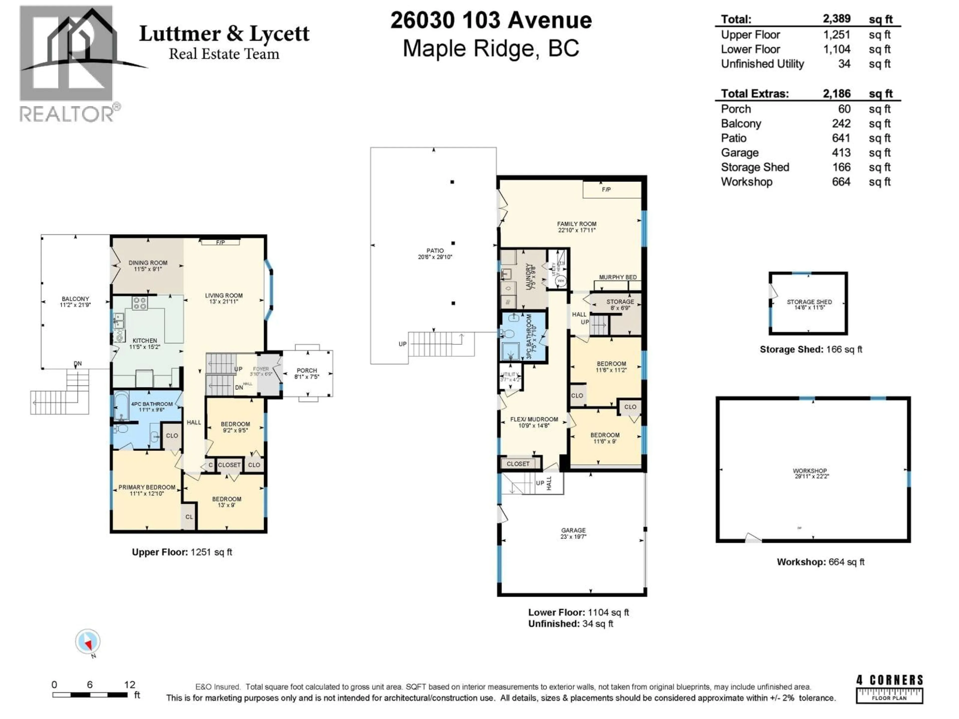 Floor plan for 26030 103 AVENUE, Maple Ridge British Columbia V2W1K1