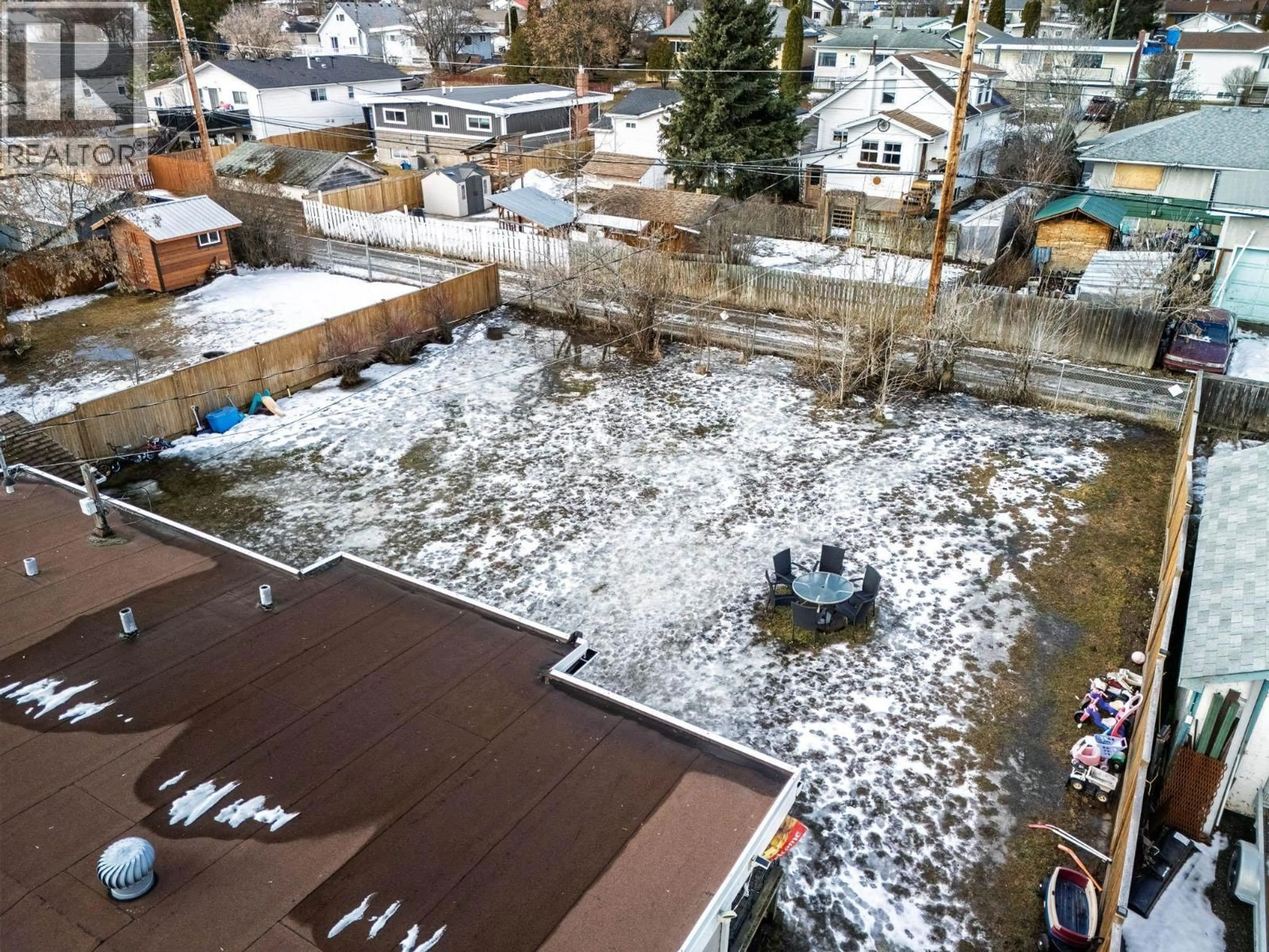 A pic from outside/outdoor area/front of a property/back of a property/a pic from drone, unknown for 667 EWERT STREET, Prince George British Columbia V2M2N8