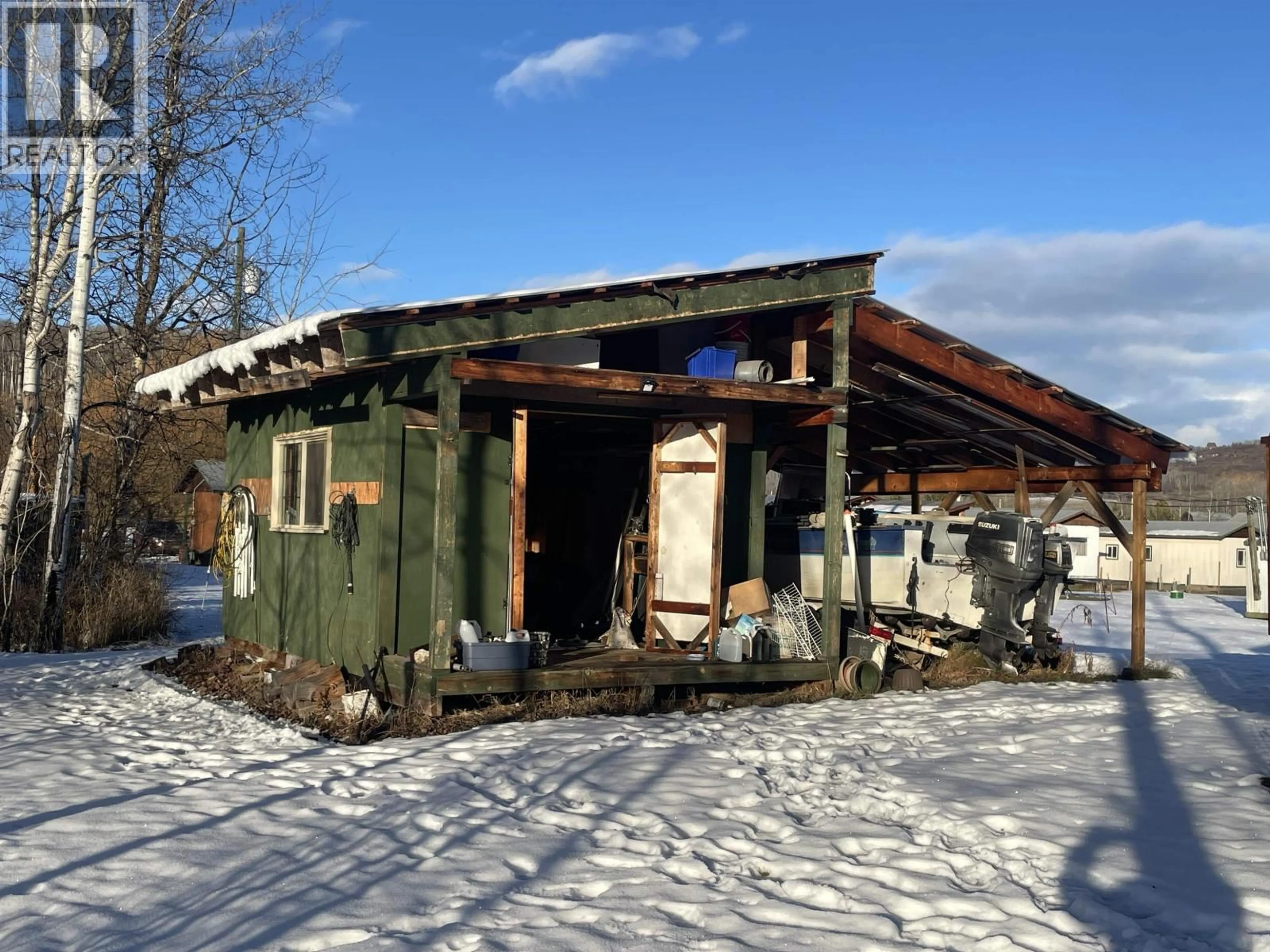 Shed for 7 - 12601 16 HIGHWAY, Telkwa British Columbia V0J2X2