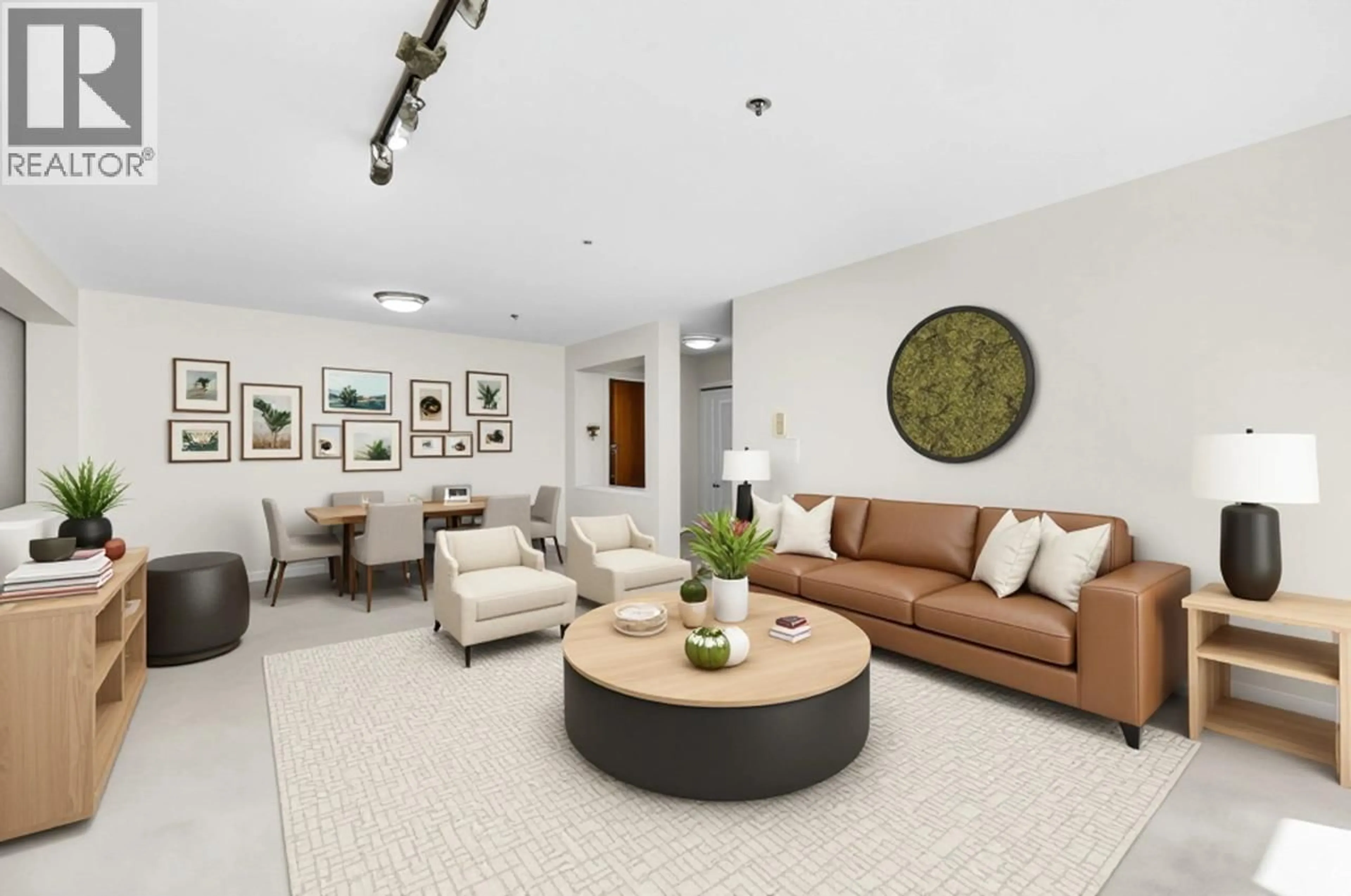 Living room with furniture, unknown for 5204 - 5111 GARDEN CITY ROAD, Richmond British Columbia V6X4H4