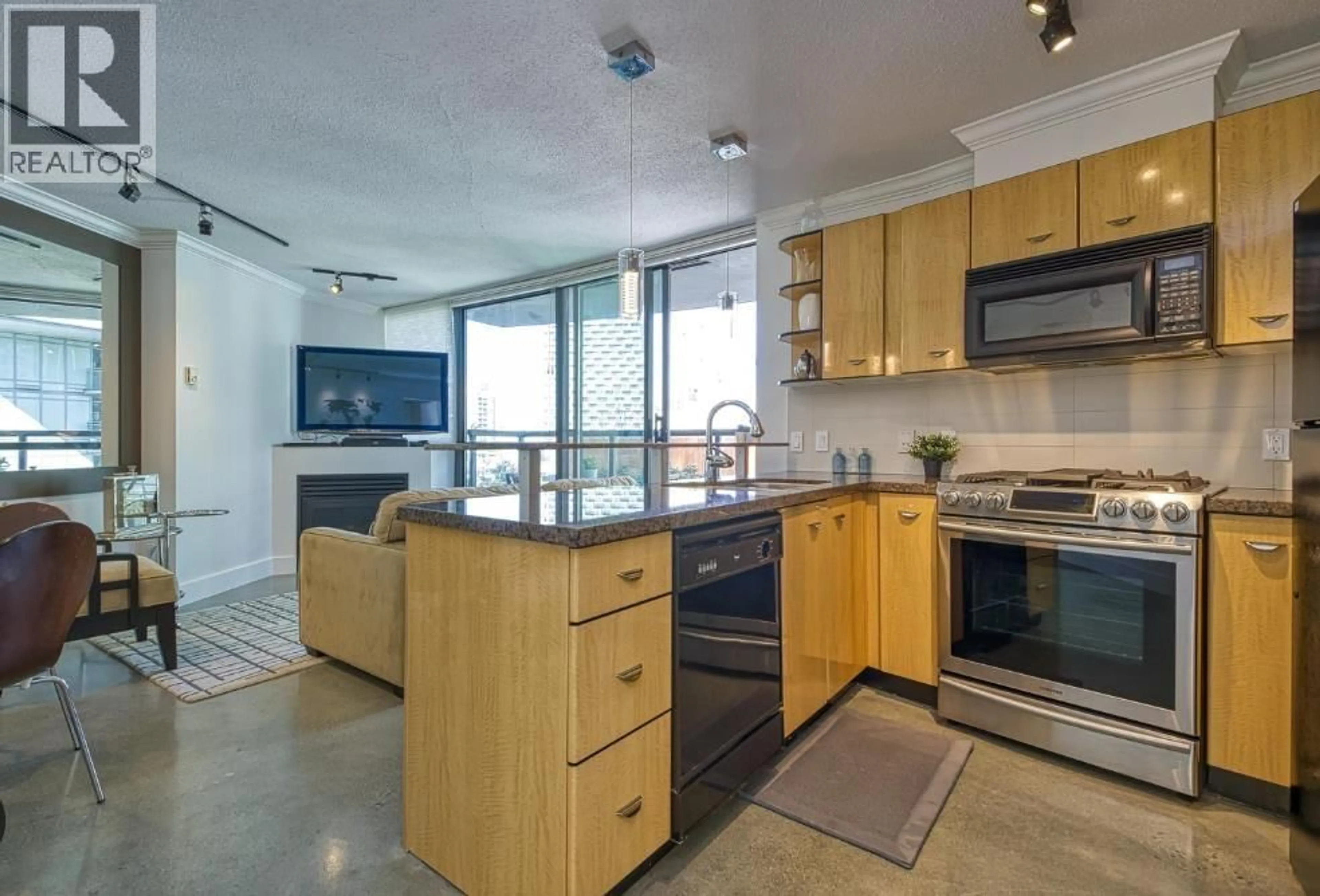 Open concept kitchen, unknown for 1007 - 501 PACIFIC STREET, Vancouver British Columbia V6Z2X6
