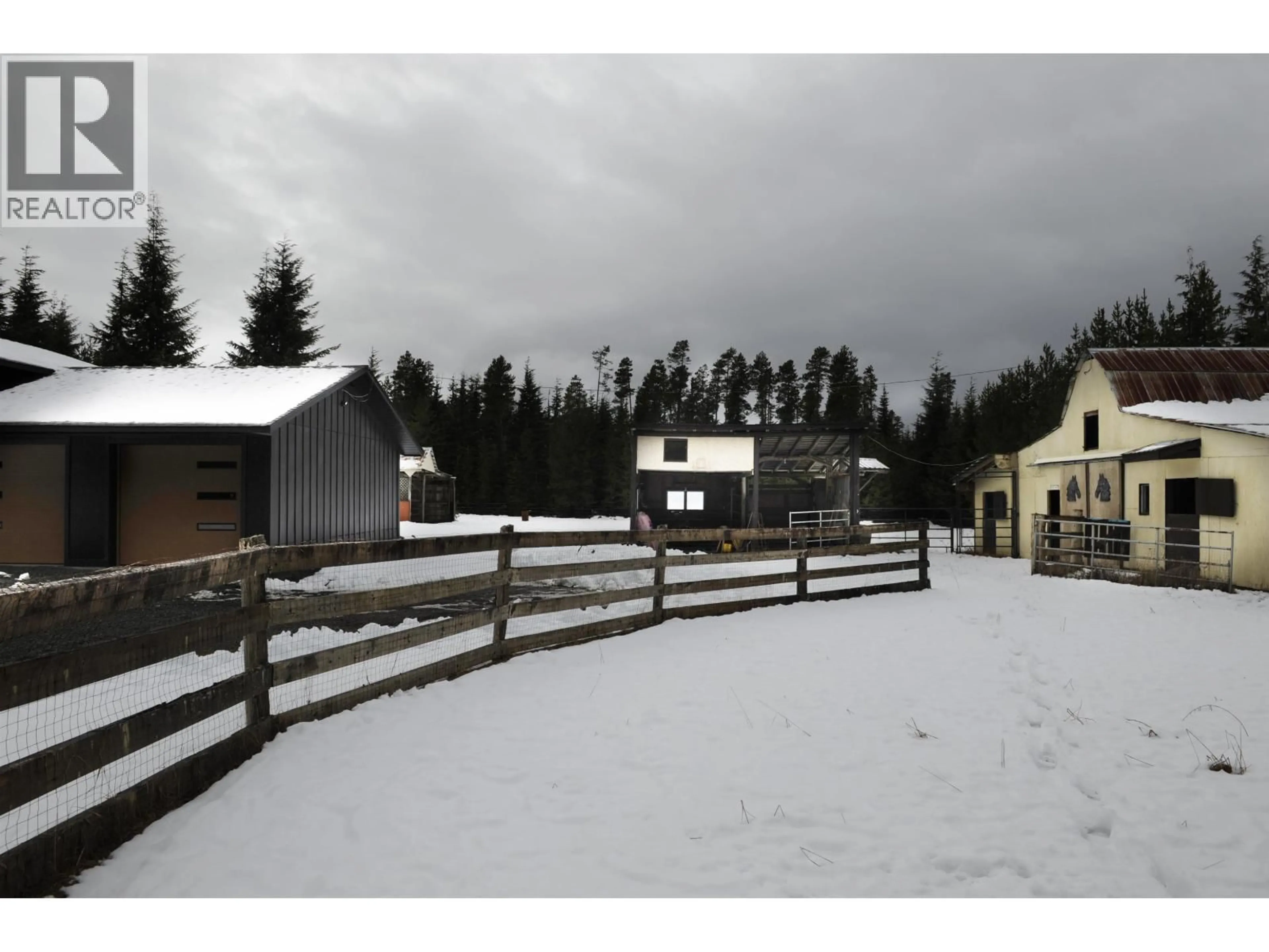A pic from outside/outdoor area/front of a property/back of a property/a pic from drone, mountain view for 405 SOCKEYE CREEK STREET, Terrace British Columbia V8G0G5