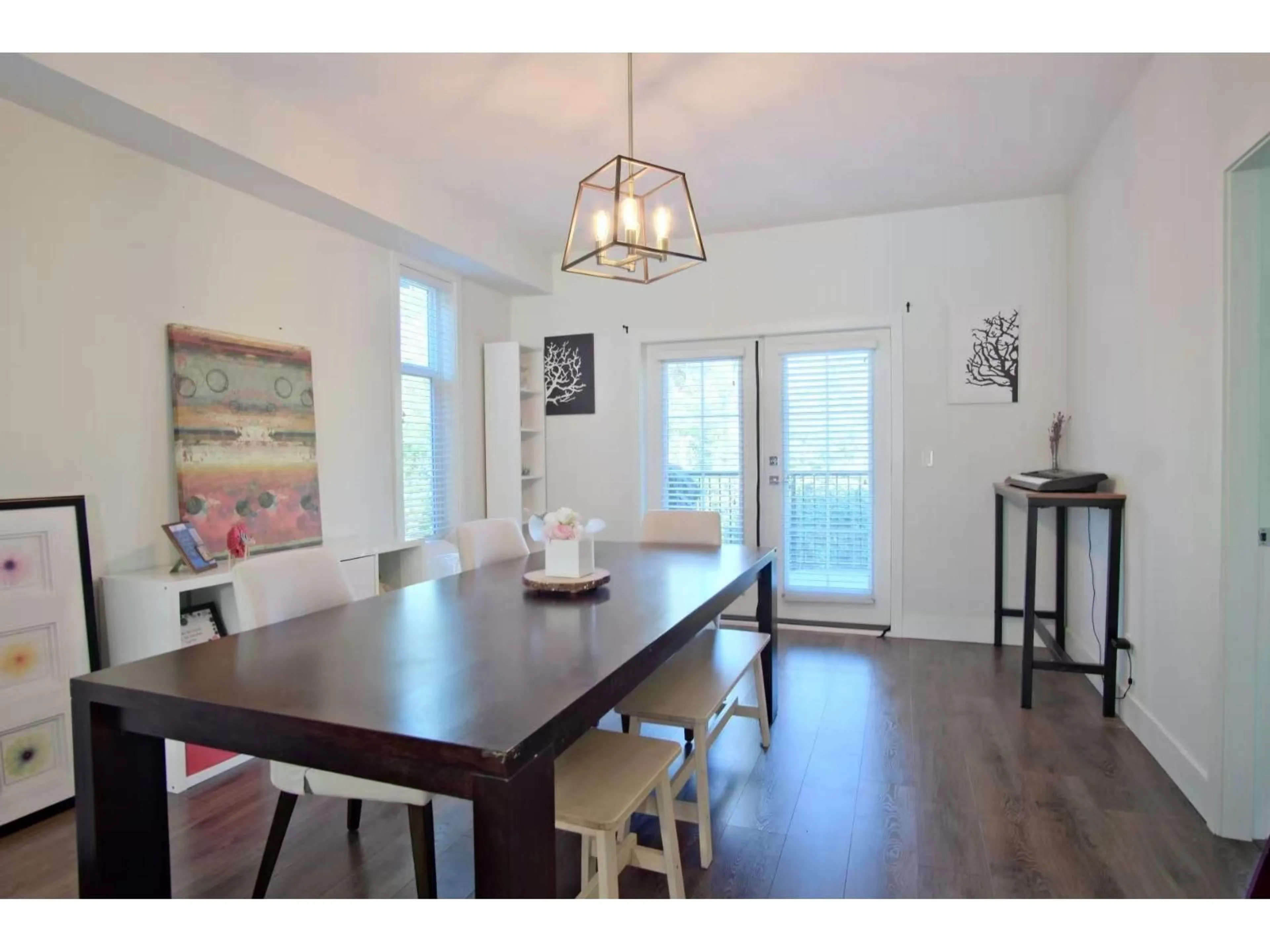 Dining room, wood/laminate floor for 16 - 8217 204B STREET, Langley British Columbia V2Y0V6