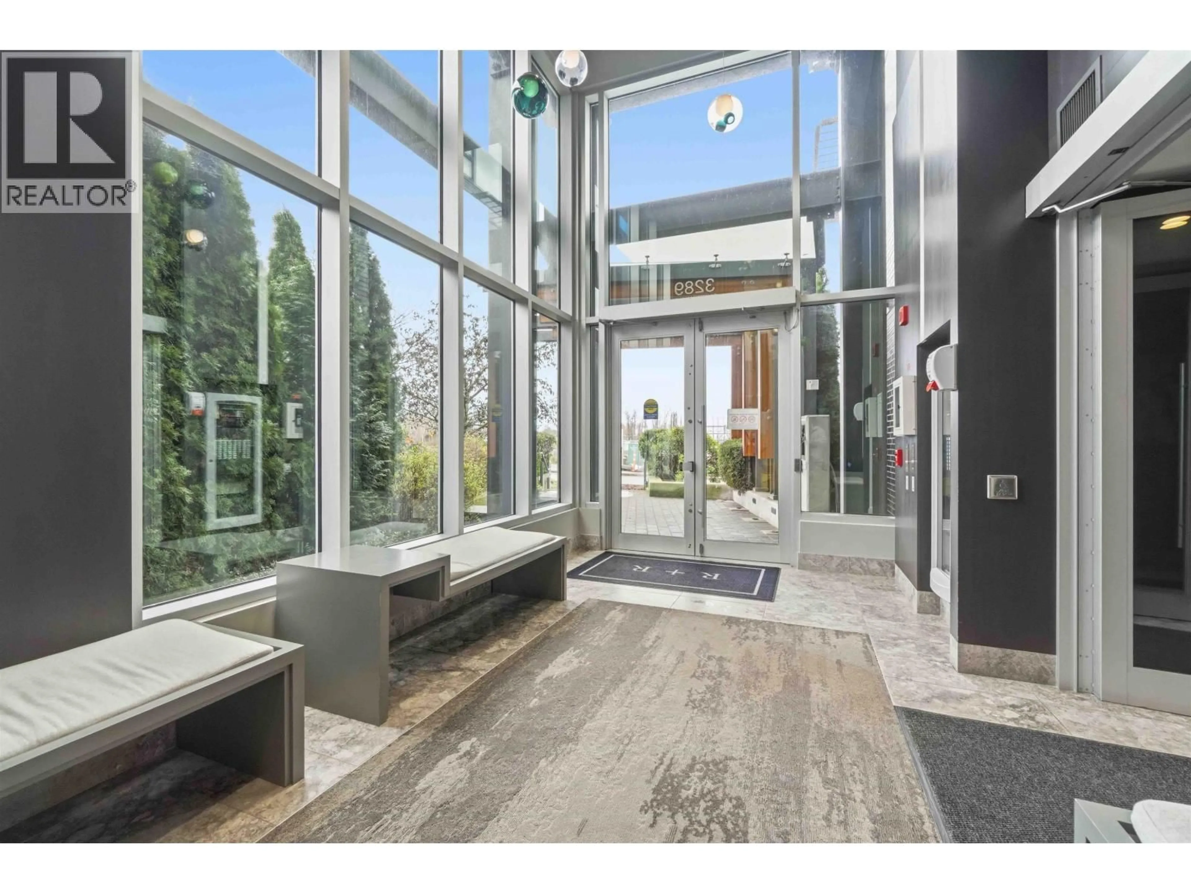 Indoor foyer for 414 - 3289 RIVERWALK AVENUE, Vancouver British Columbia V5S0G2