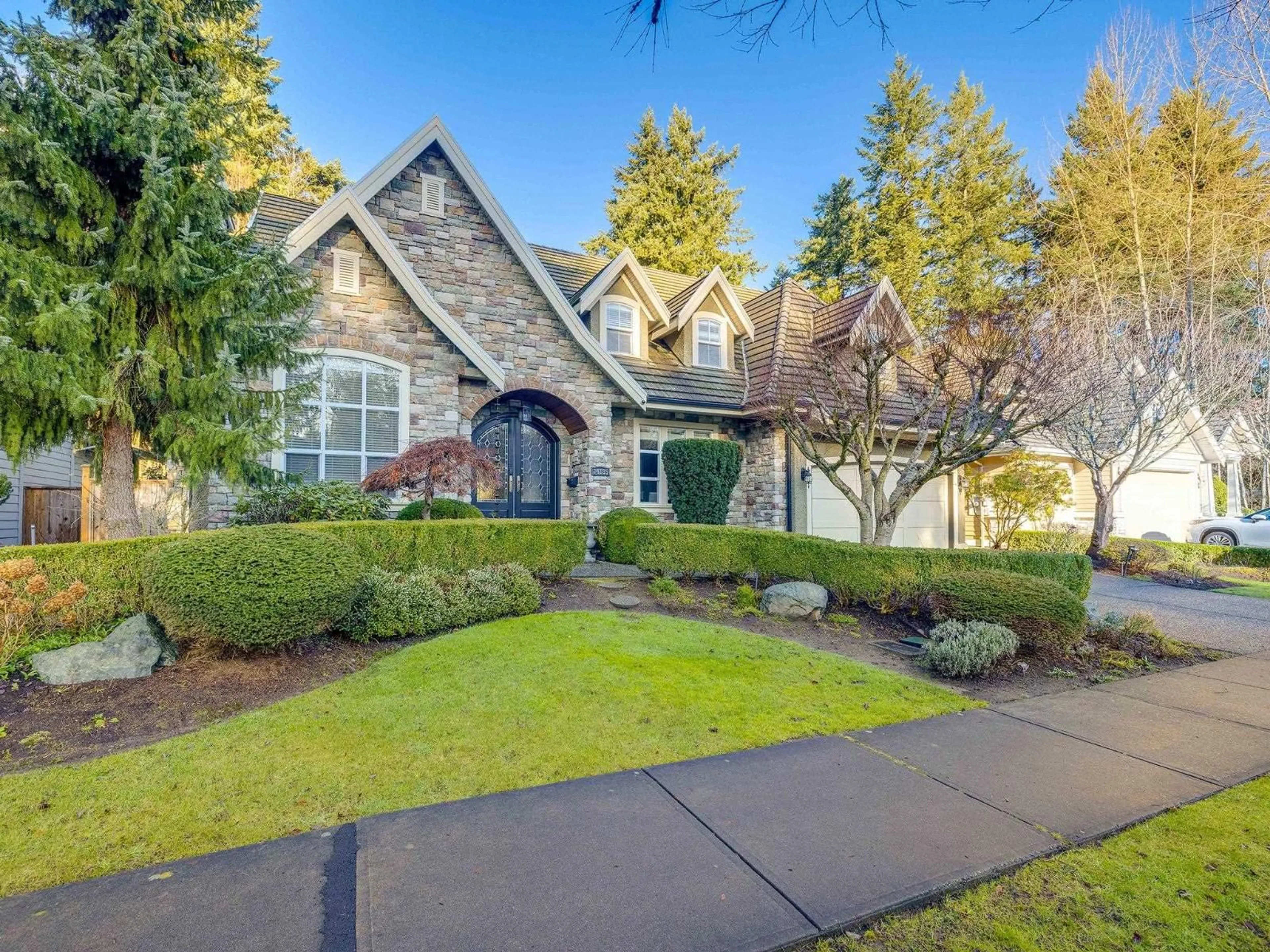 Home with brick exterior material, street for 14185 33 AVENUE, Surrey British Columbia V4P3M1