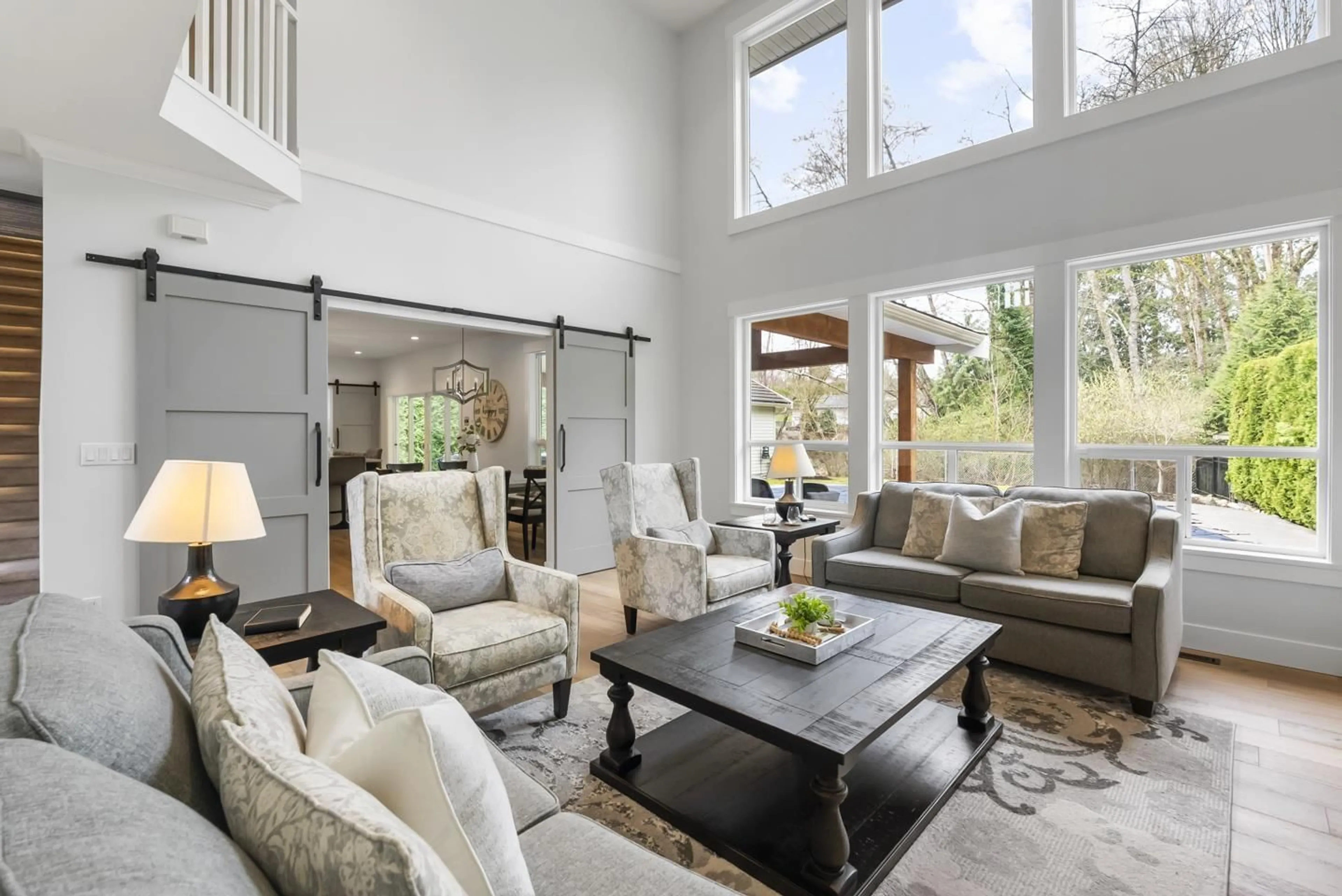 Living room with furniture, unknown for 9855 182 STREET, Surrey British Columbia V4N5A9