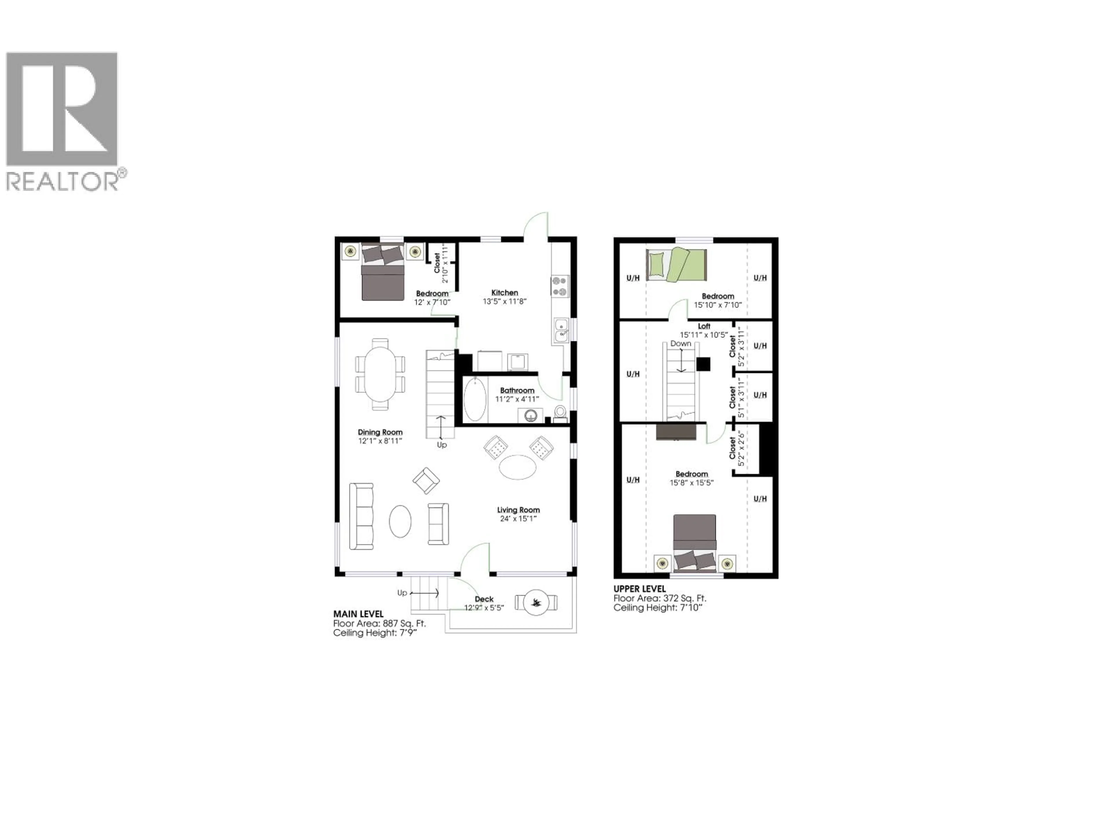 Floor plan for 164 10TH STREET, North Vancouver British Columbia V7L2C8