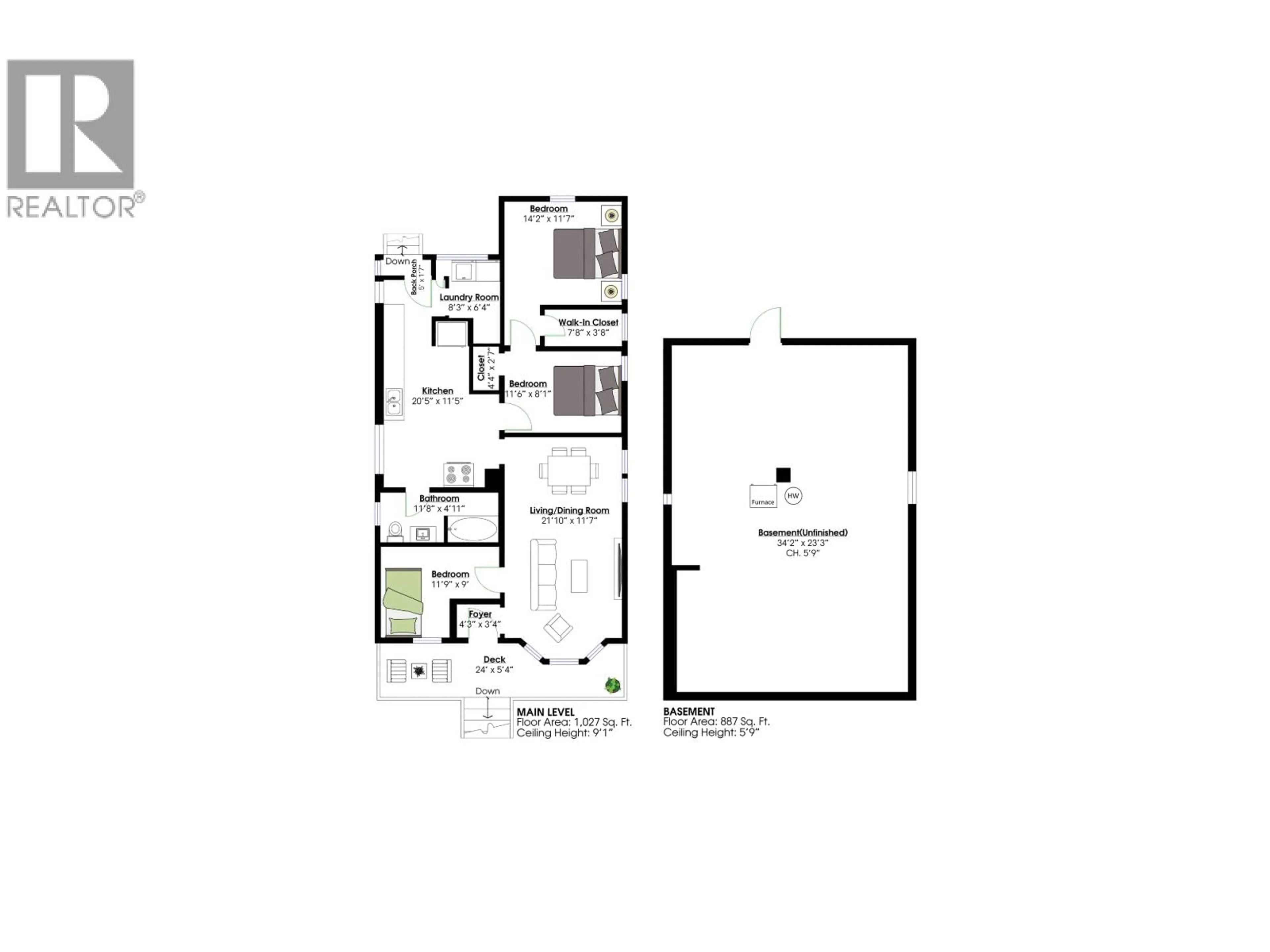 Floor plan for 166 10TH STREET, North Vancouver British Columbia V7L2C8