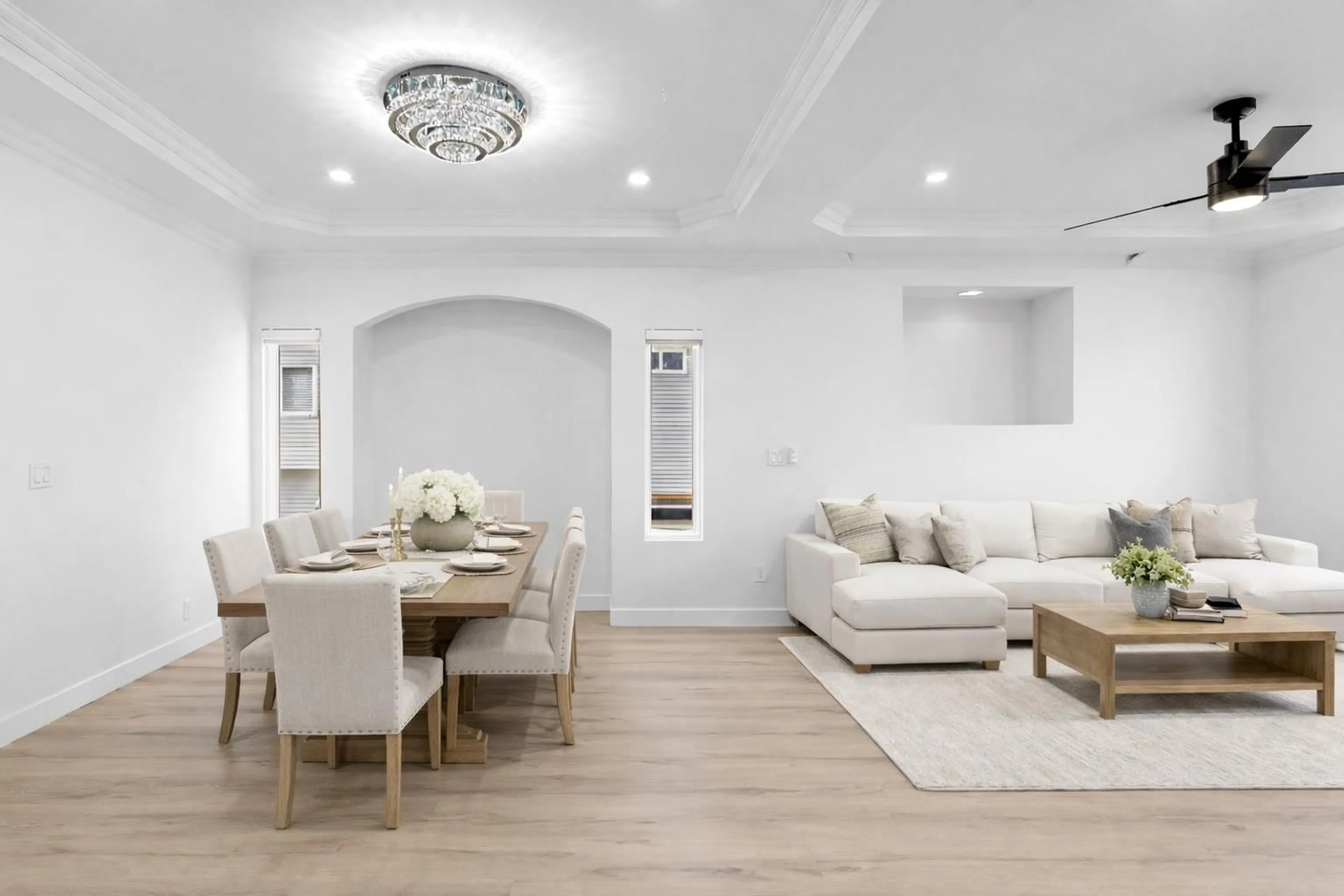 Living room with furniture, unknown for 13114 73A AVENUE, Surrey British Columbia V3W2R7