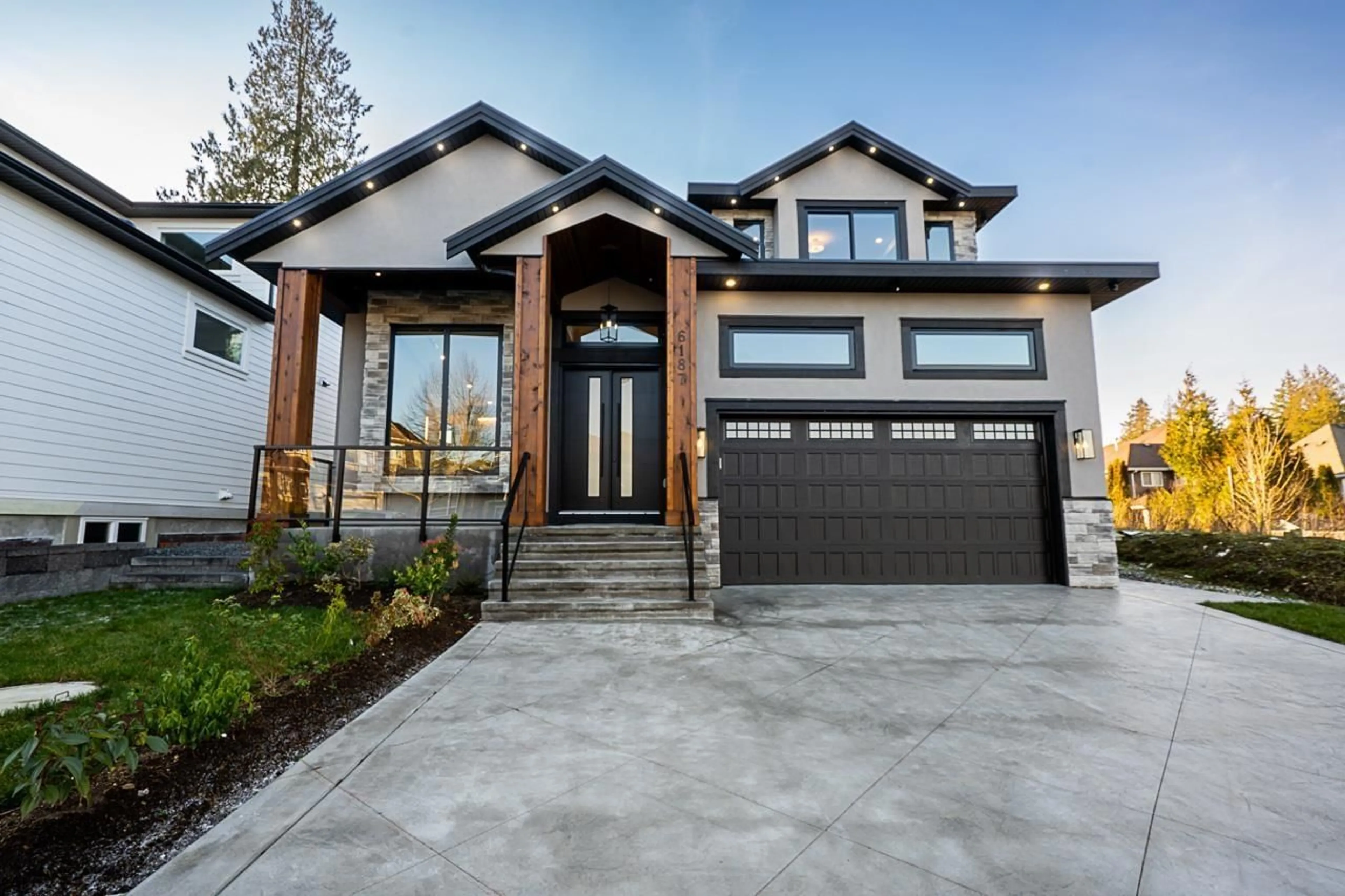 Home with brick exterior material, street for 6187 164A STREET, Surrey British Columbia V3S3V8