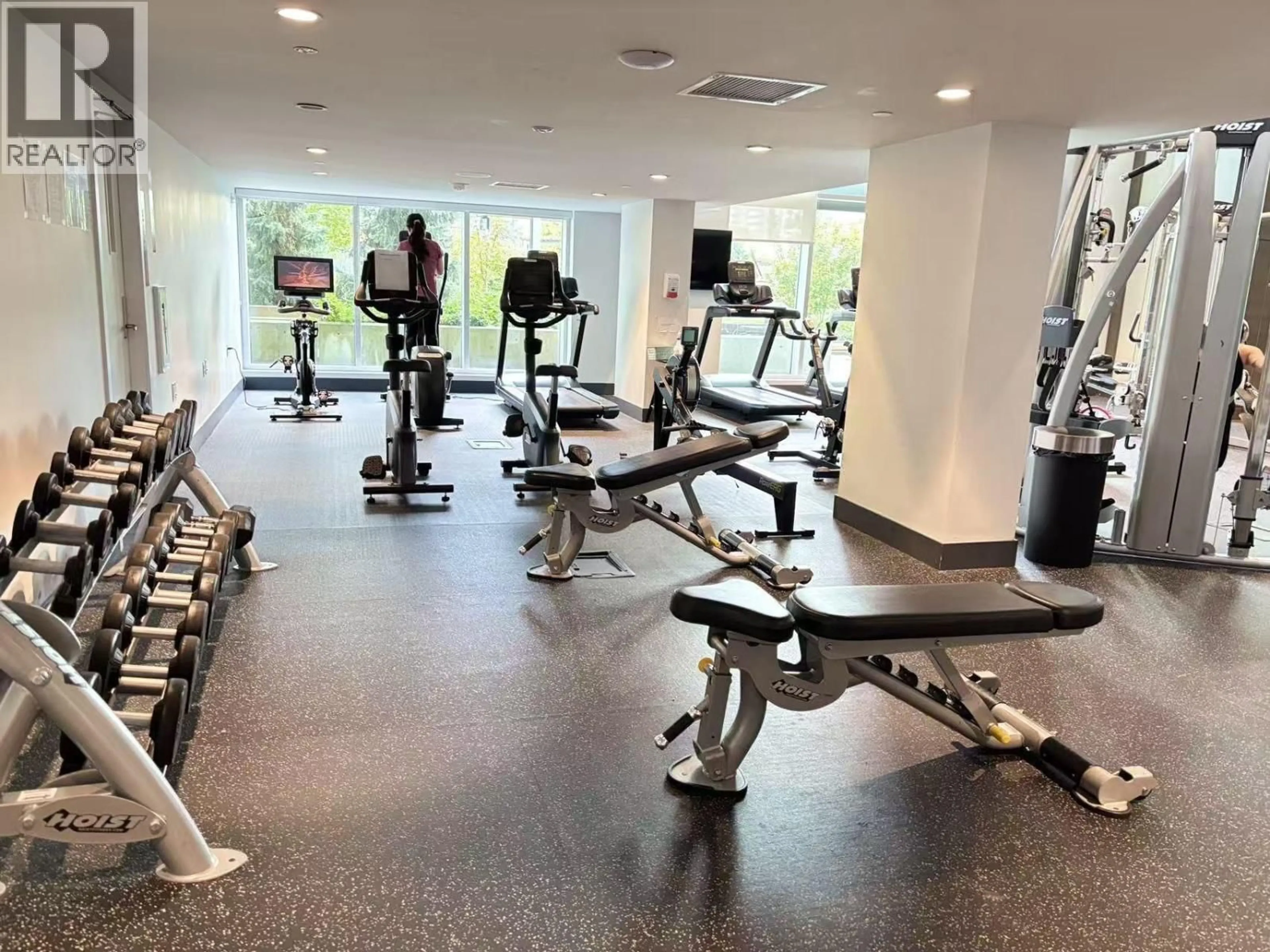 Gym or fitness room for 809 - 8260 NO. 3 ROAD ROAD, Richmond British Columbia V6Y0L5