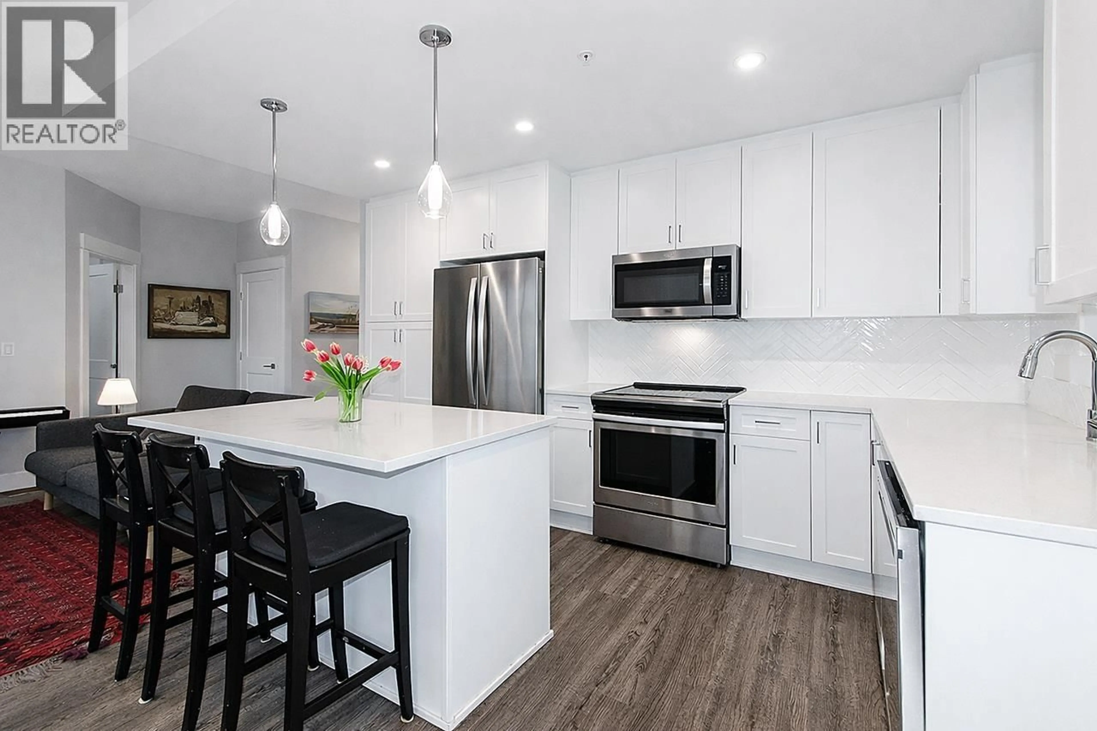 Open concept kitchen, unknown for 3614 - 2180 KELLY AVENUE, Port Coquitlam British Columbia V3C0S4