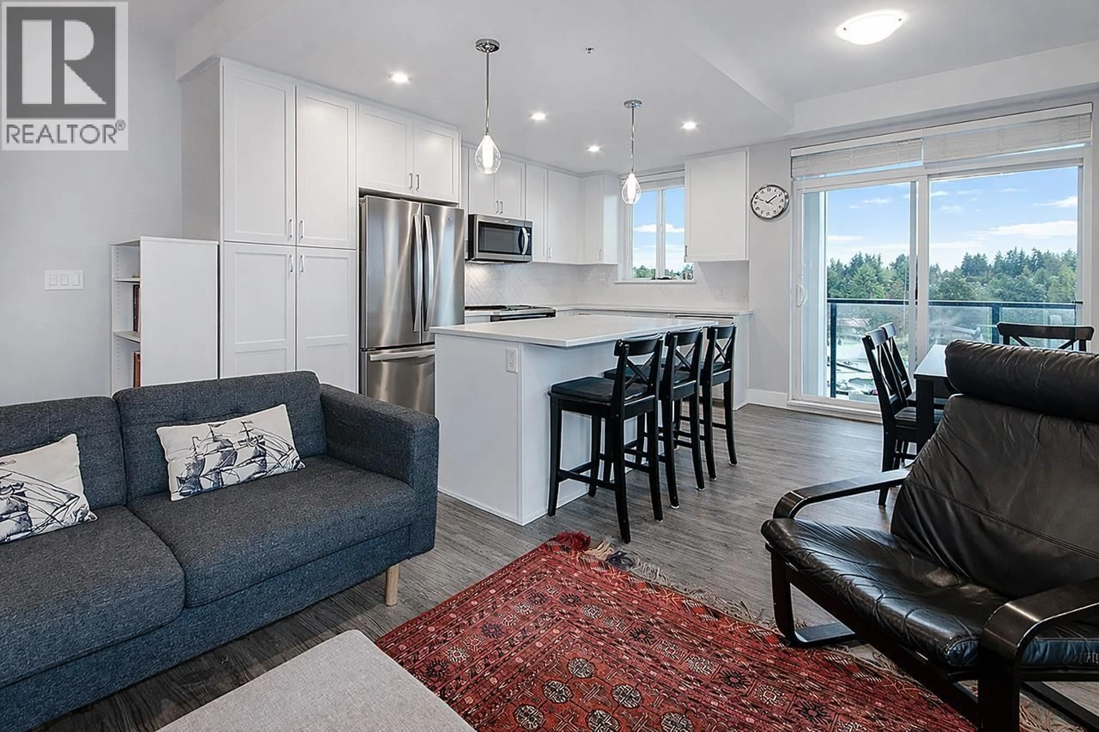Open concept kitchen, unknown for 3614 - 2180 KELLY AVENUE, Port Coquitlam British Columbia V3C0S4