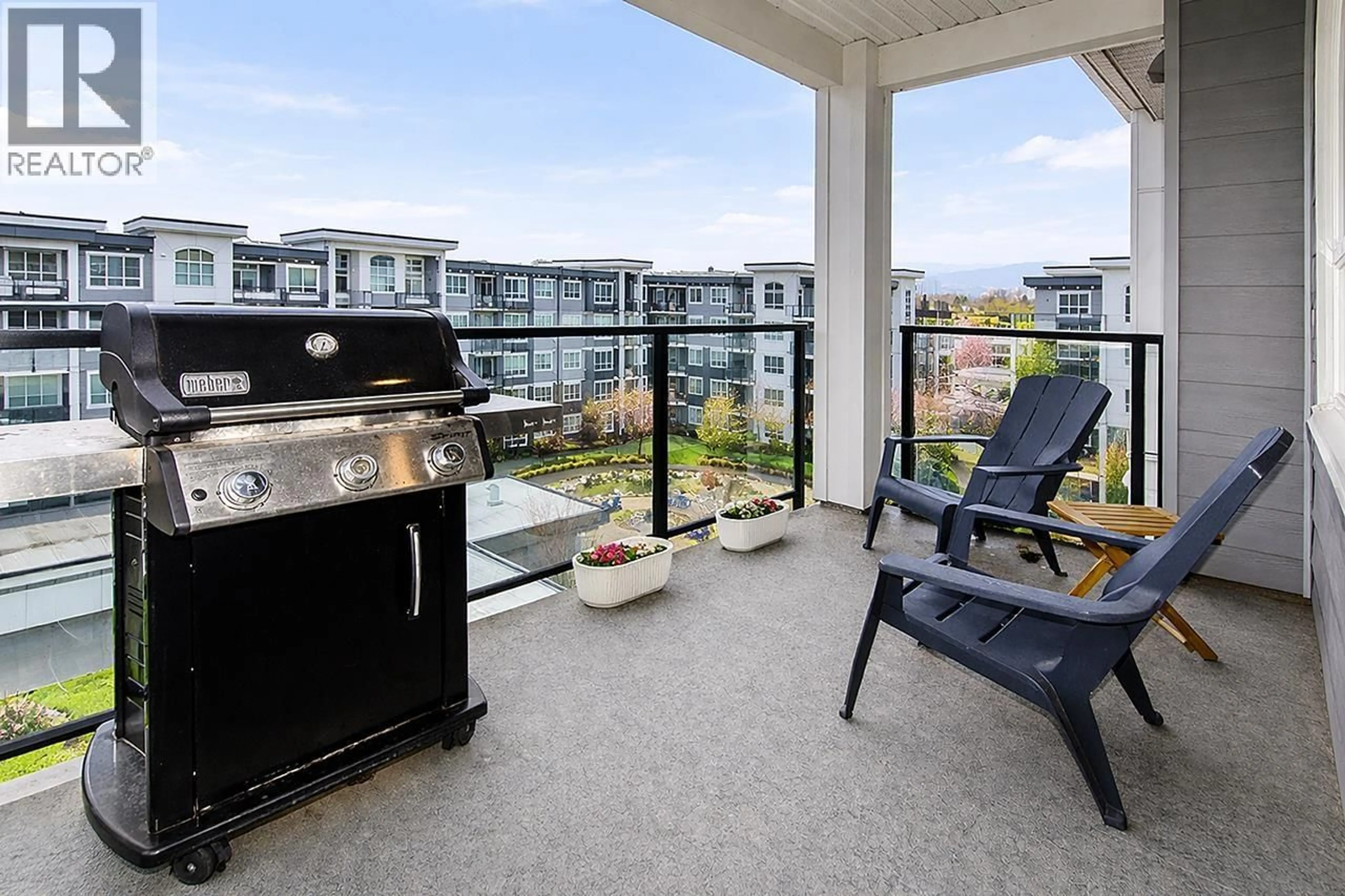 Patio, water/lake/river/ocean view for 3614 - 2180 KELLY AVENUE, Port Coquitlam British Columbia V3C0S4