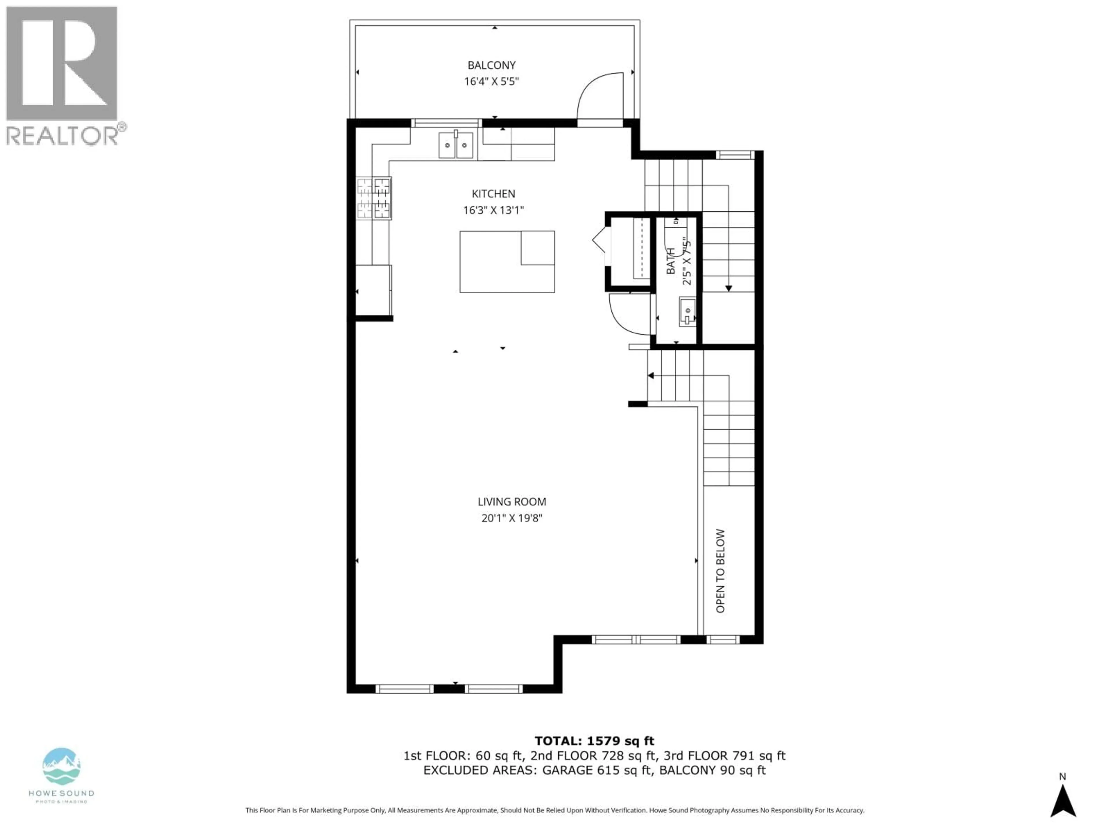 Floor plan for 4 - 39548 LOGGERS LANE, Squamish British Columbia V8B0V7