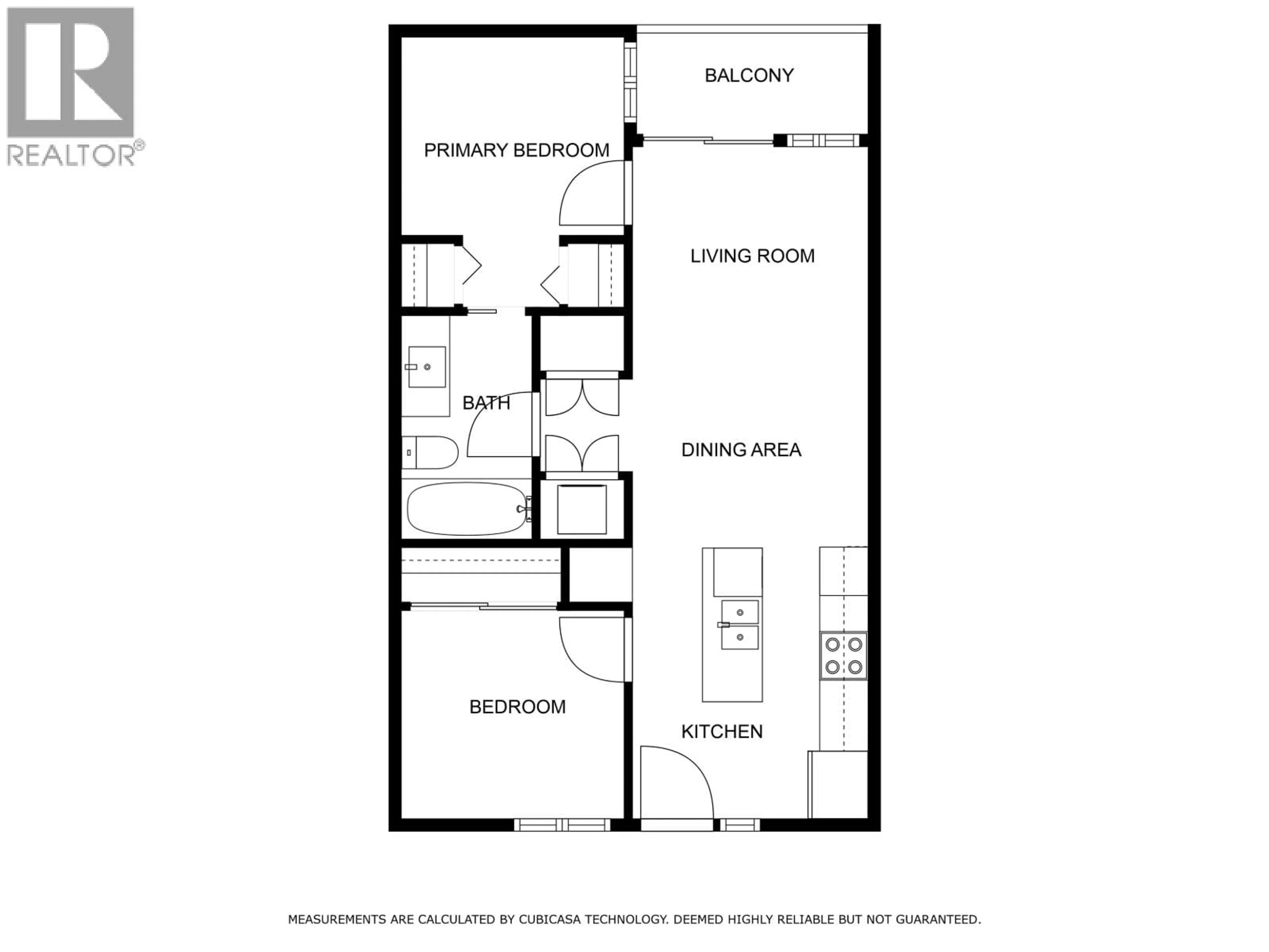 Floor plan for 214 - 1365 PEMBERTON AVENUE, Squamish British Columbia V8B1B7