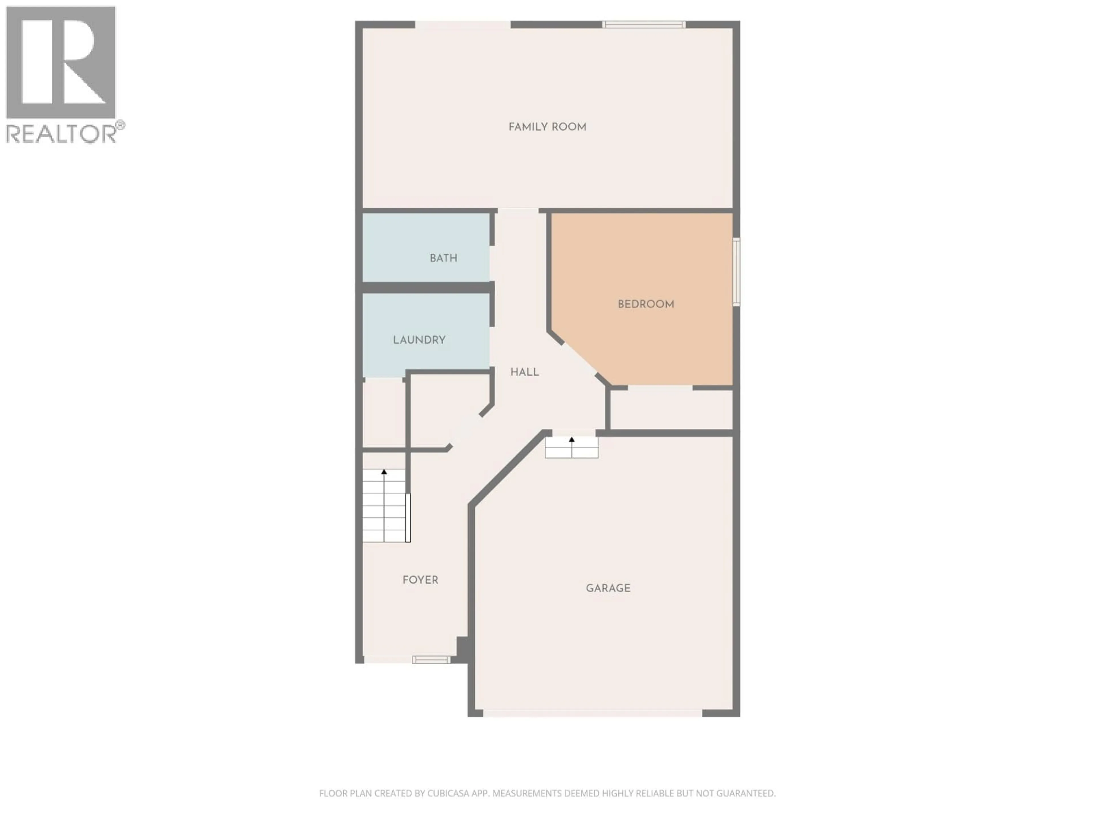 Floor plan for 103 - 6855 DOMANAO BOULEVARD, Prince George British Columbia V2N5C9