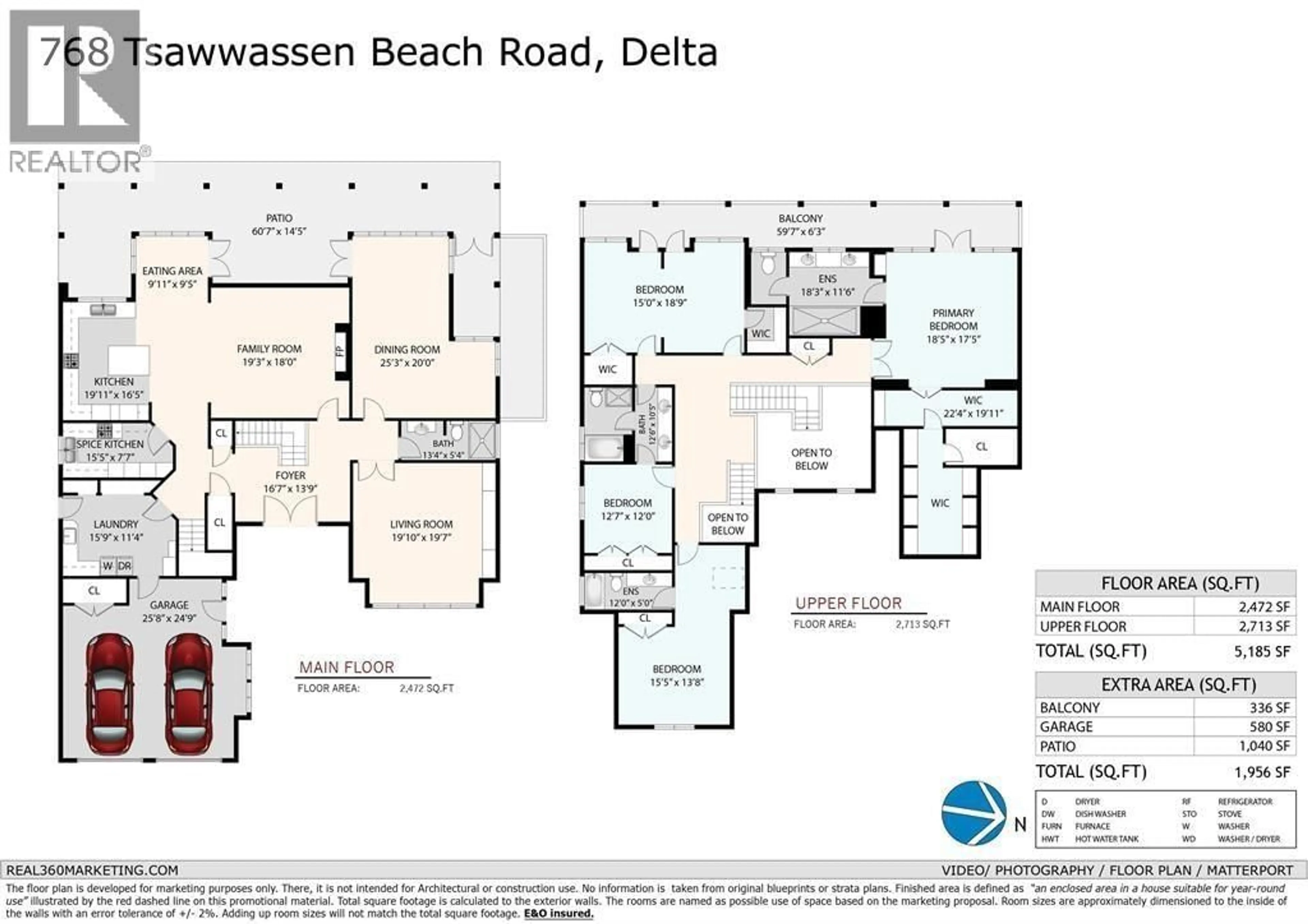 Floor plan for 768 TSAWWASSEN BEACH ROAD, Delta British Columbia V4M2J3